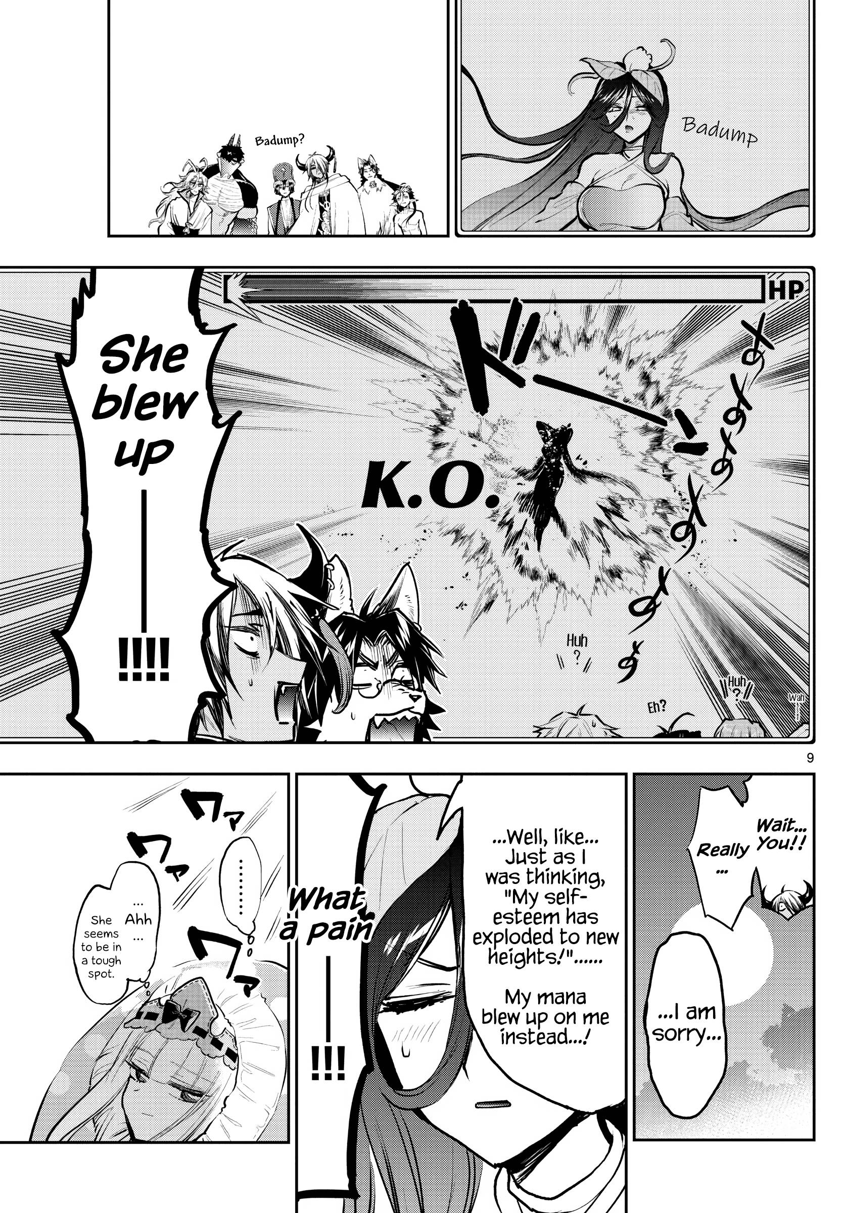 Sleepy Princess in the Demon Castle chapter 287 page 9