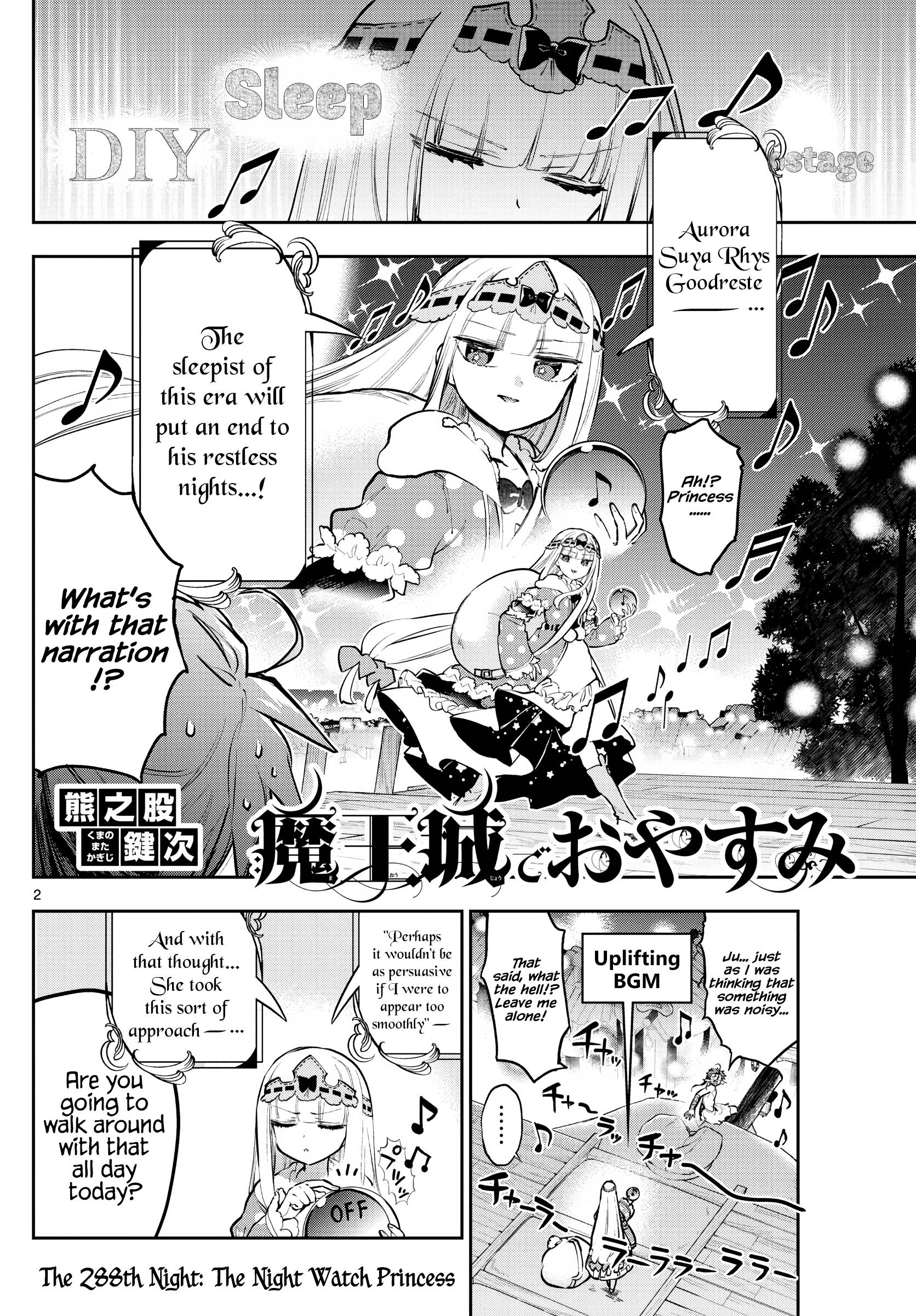 Sleepy Princess in the Demon Castle chapter 288 page 2