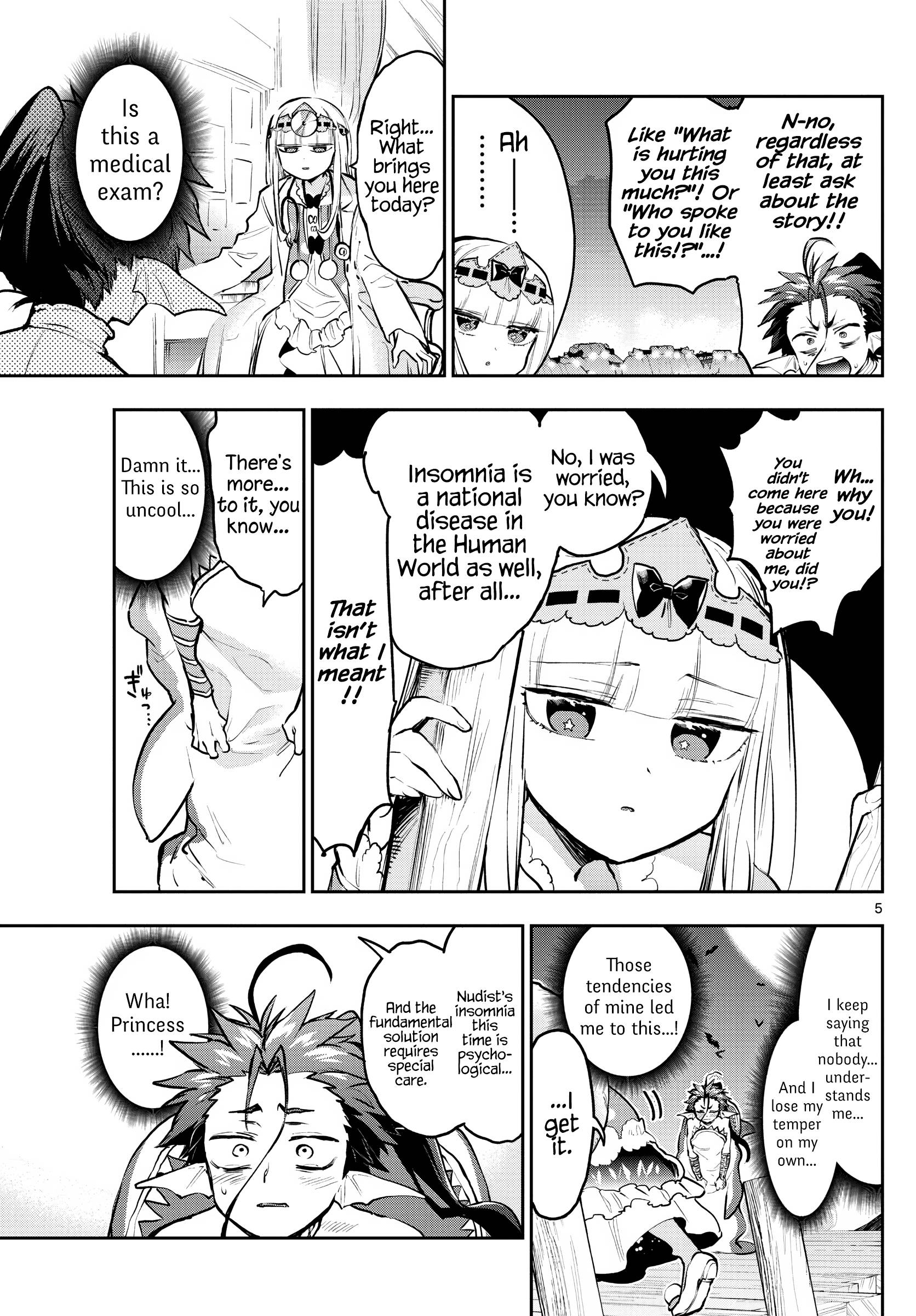 Sleepy Princess in the Demon Castle chapter 288 page 5