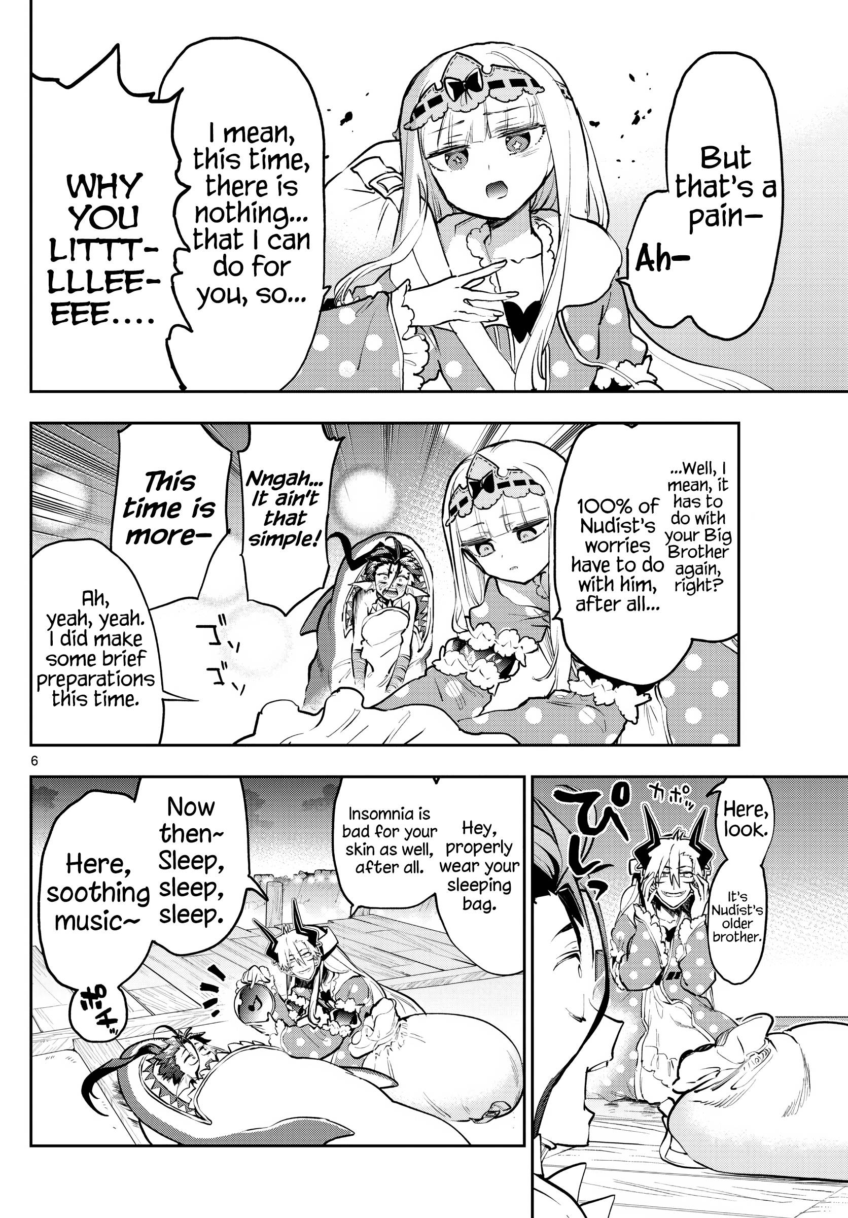 Sleepy Princess in the Demon Castle chapter 288 page 6