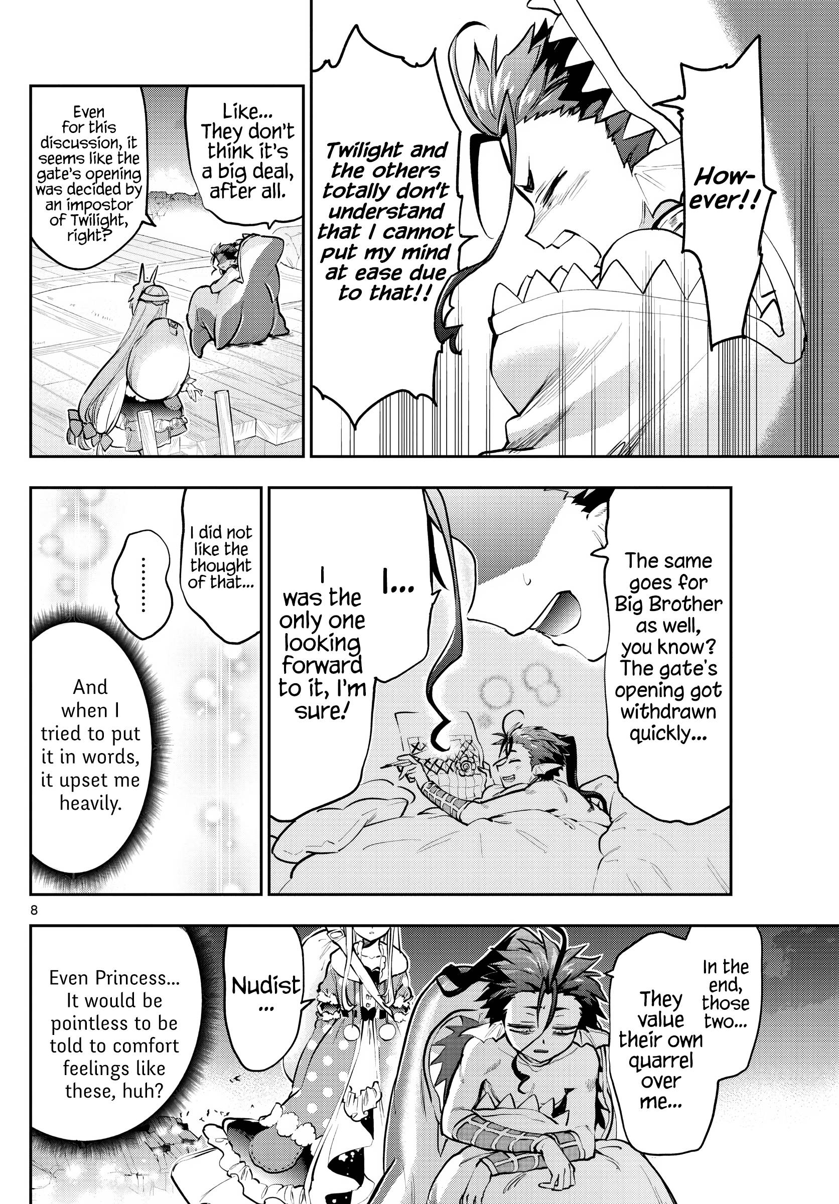 Sleepy Princess in the Demon Castle chapter 288 page 8