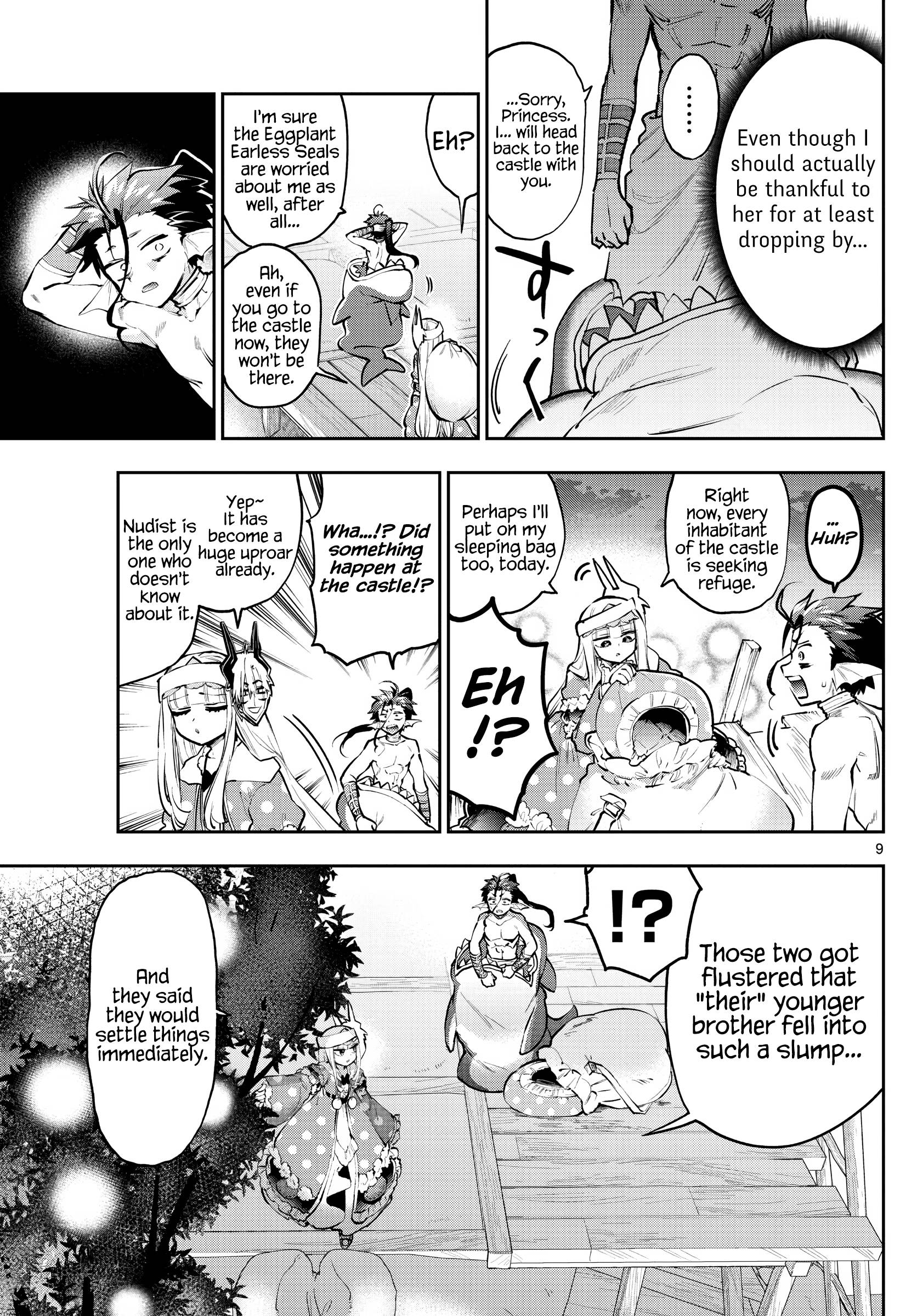 Sleepy Princess in the Demon Castle chapter 288 page 9