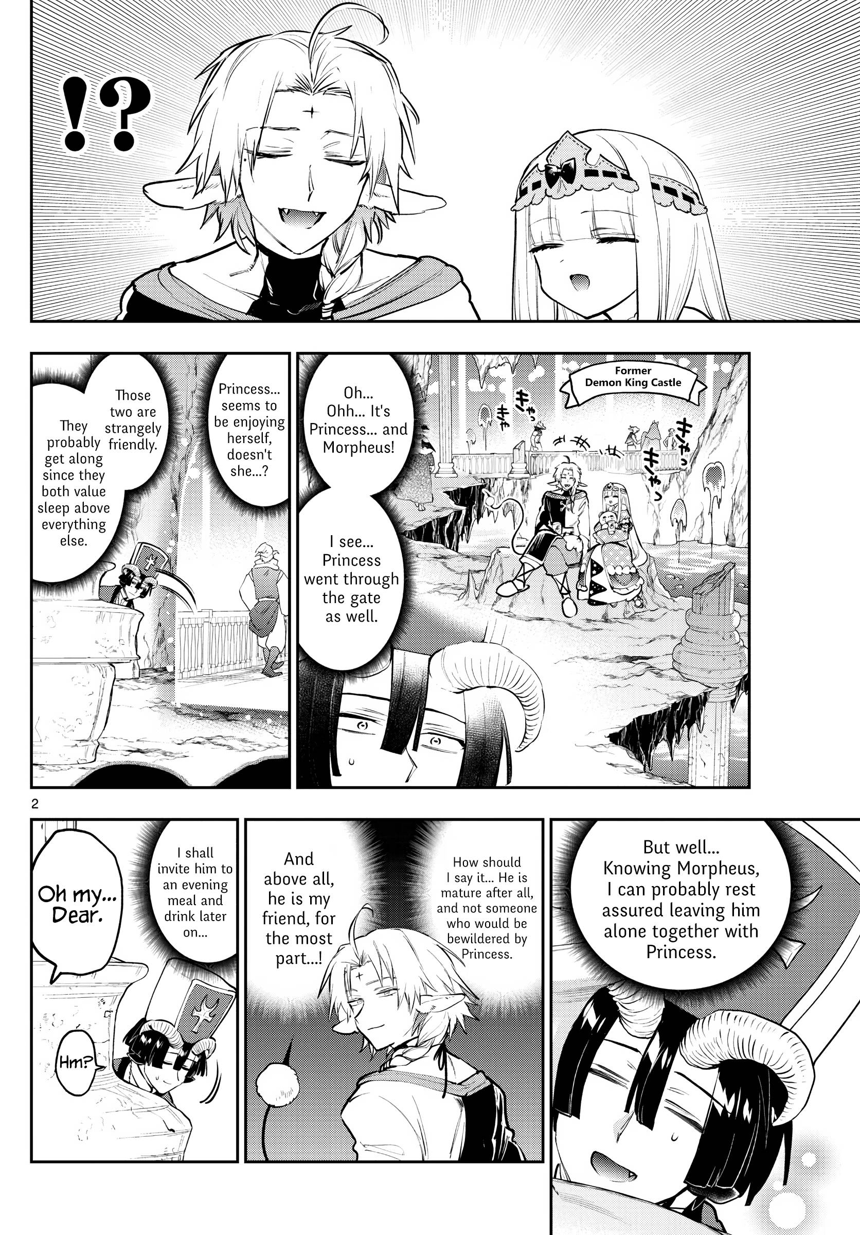 Sleepy Princess in the Demon Castle chapter 289 page 2
