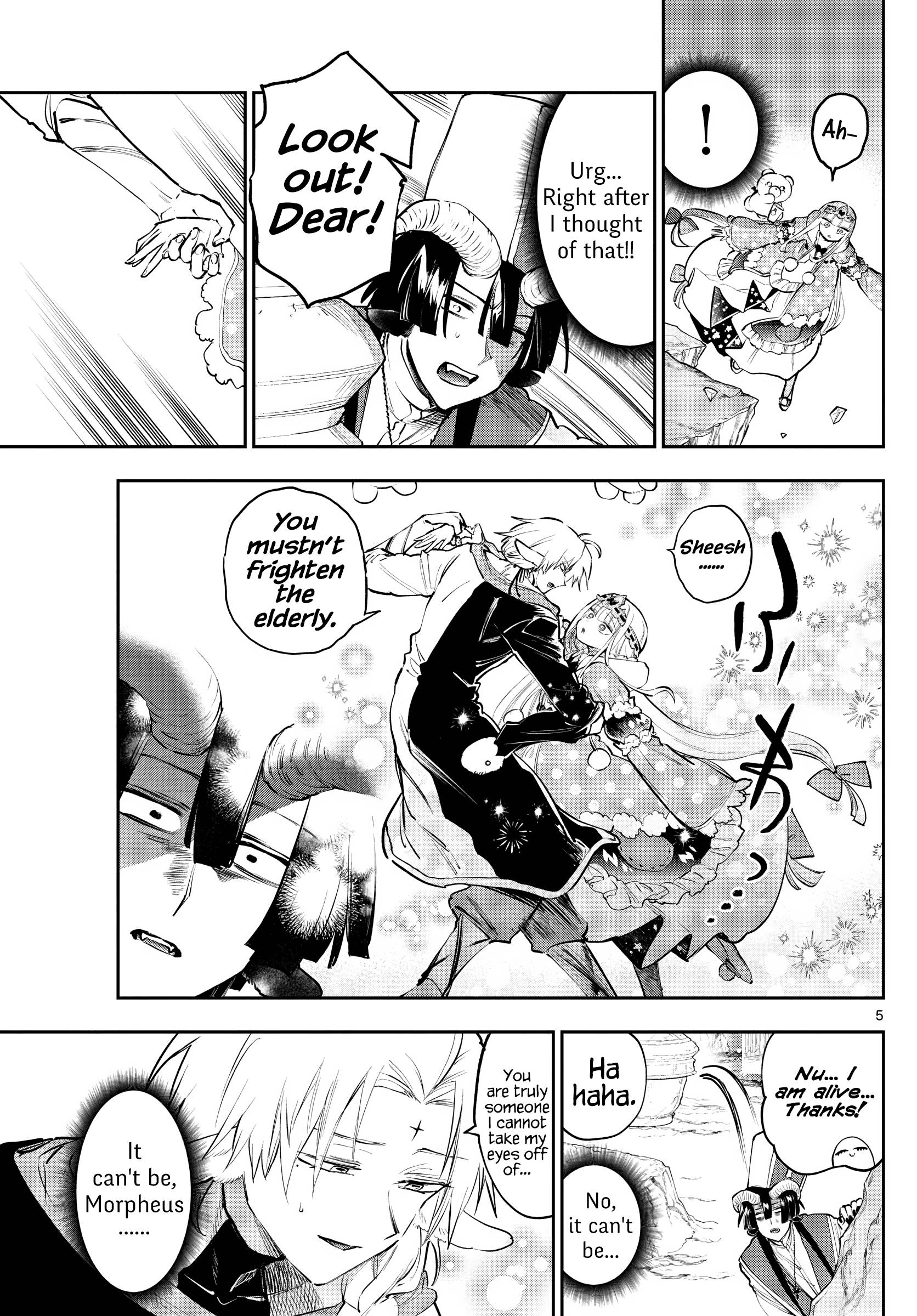 Sleepy Princess in the Demon Castle chapter 289 page 5