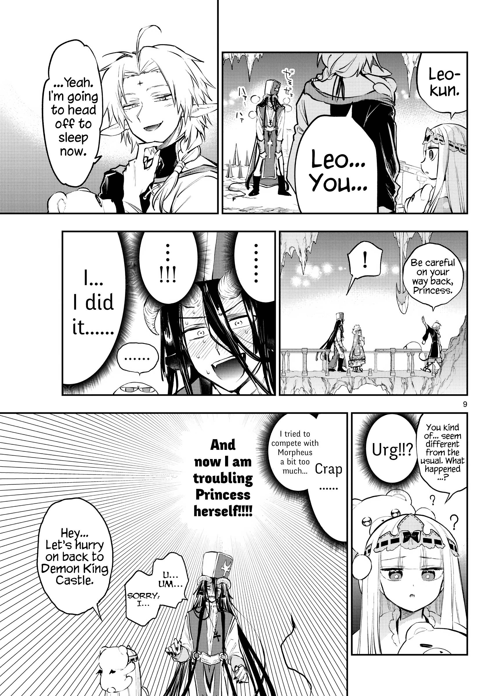 Sleepy Princess in the Demon Castle chapter 289 page 9