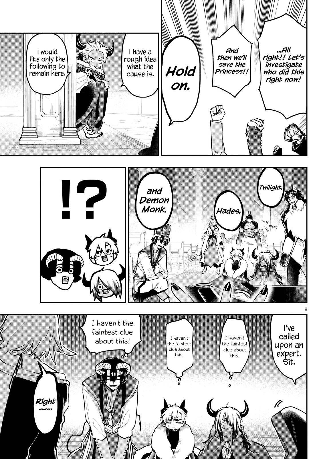 Sleepy Princess in the Demon Castle chapter 290 page 6
