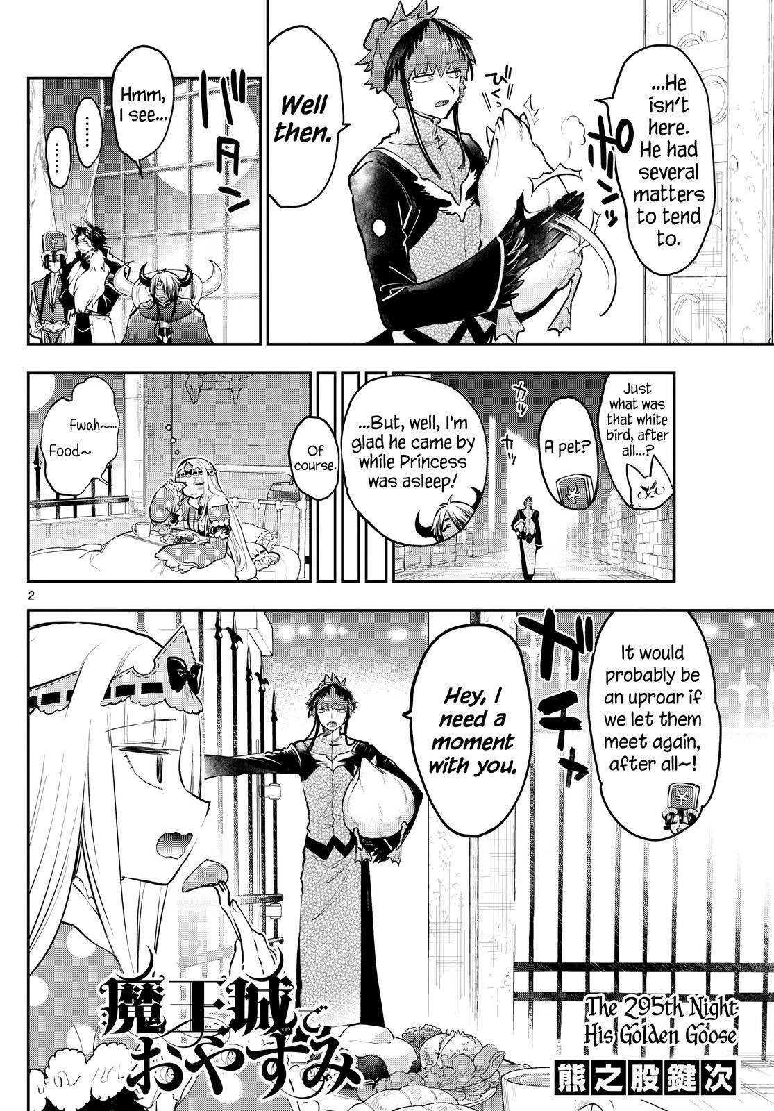 Sleepy Princess in the Demon Castle chapter 295 page 2