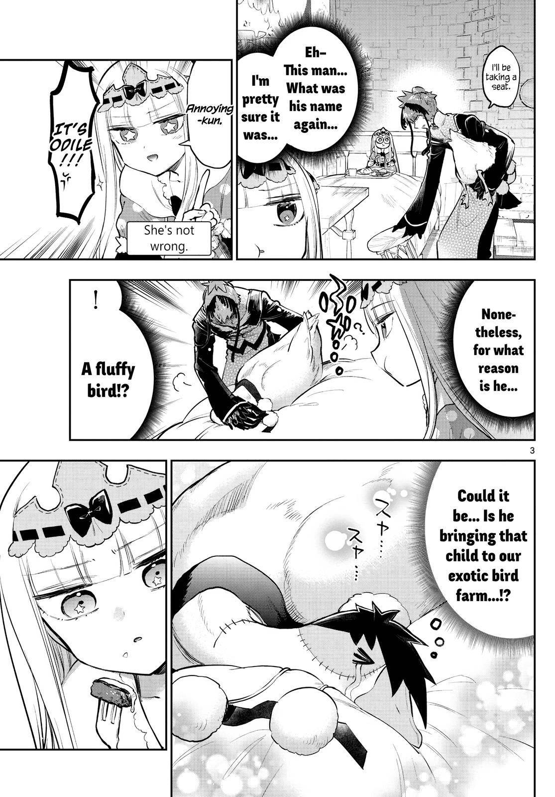 Sleepy Princess in the Demon Castle chapter 295 page 3