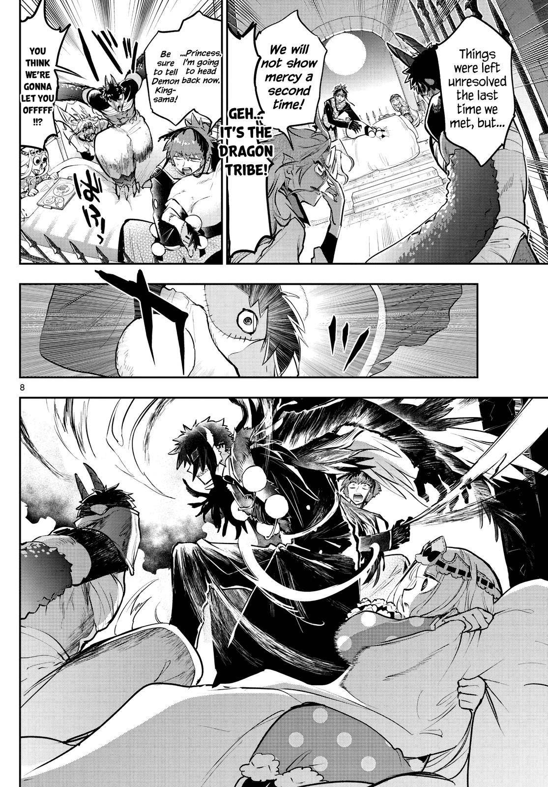 Sleepy Princess in the Demon Castle chapter 295 page 8
