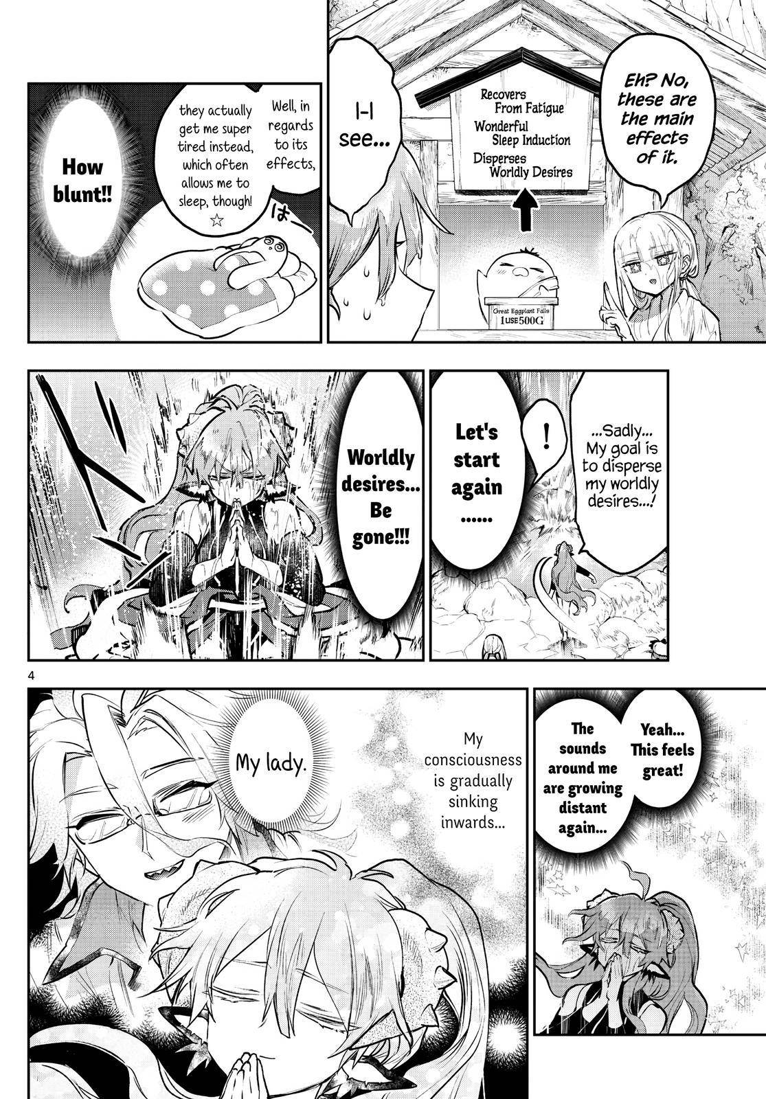 Sleepy Princess in the Demon Castle chapter 296 page 4