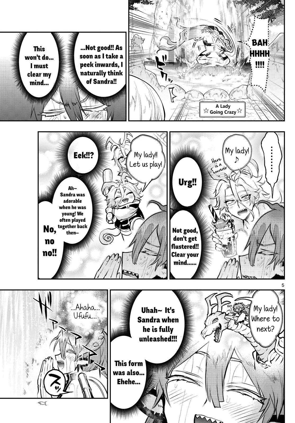 Sleepy Princess in the Demon Castle chapter 296 page 5