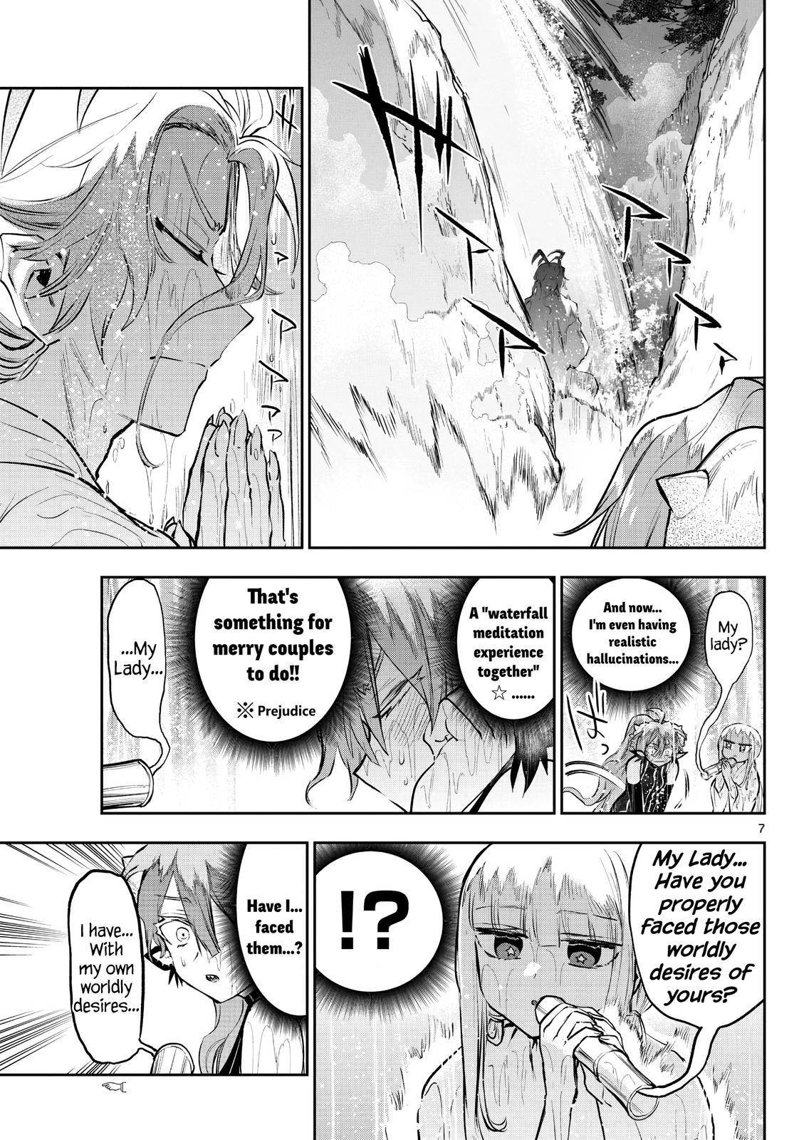 Sleepy Princess in the Demon Castle chapter 296 page 7