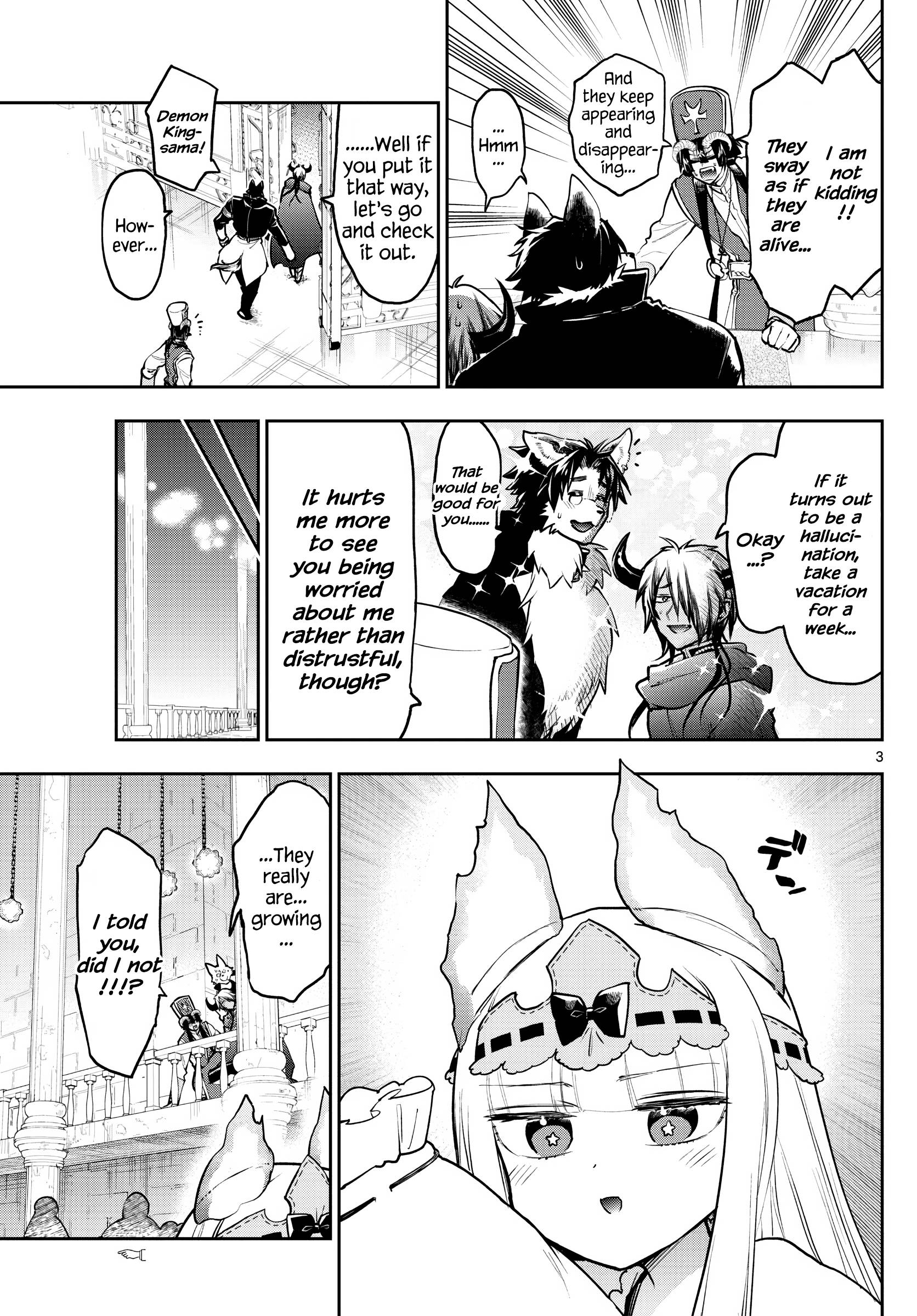 Sleepy Princess in the Demon Castle chapter 297 page 3