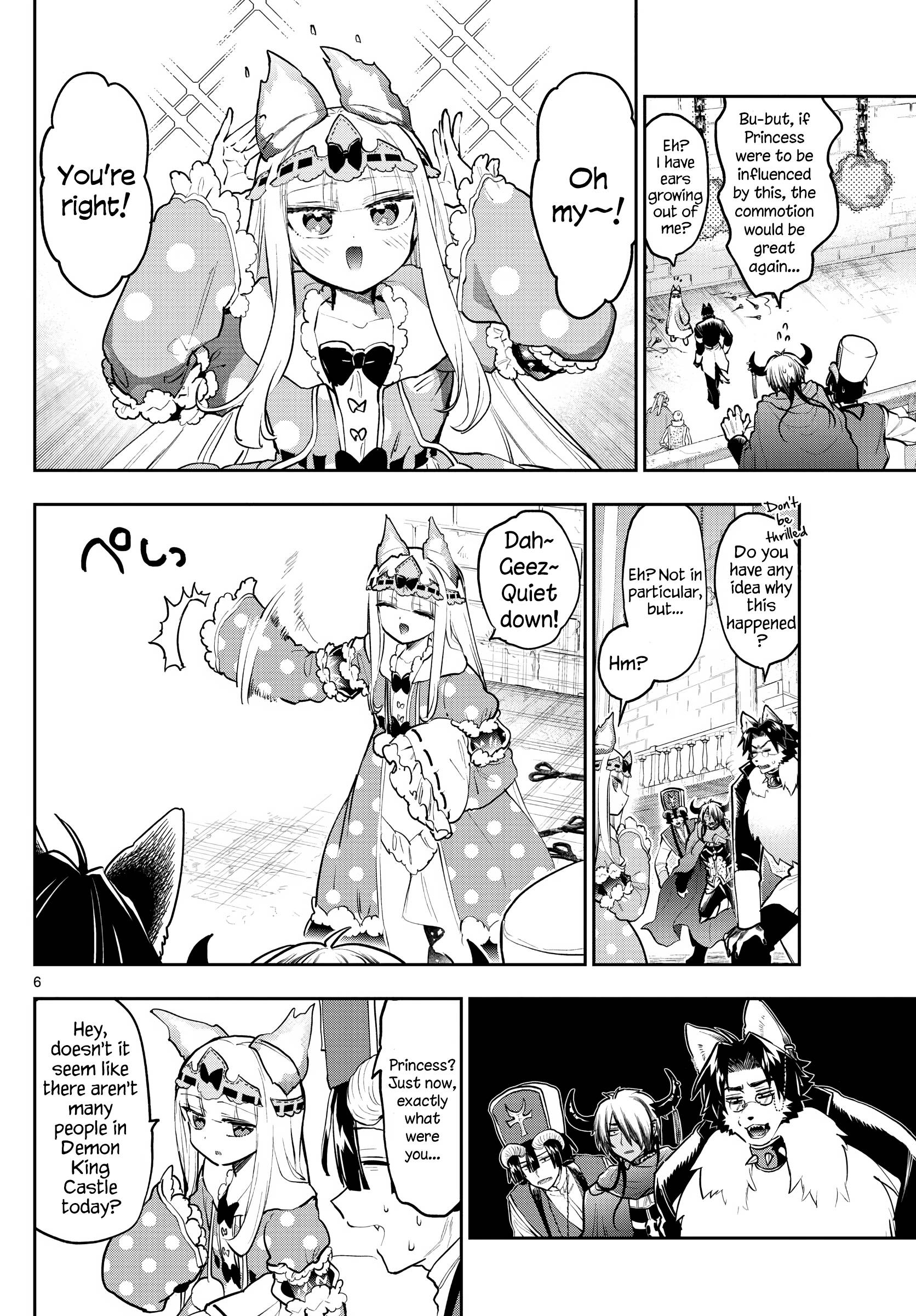 Sleepy Princess in the Demon Castle chapter 297 page 6