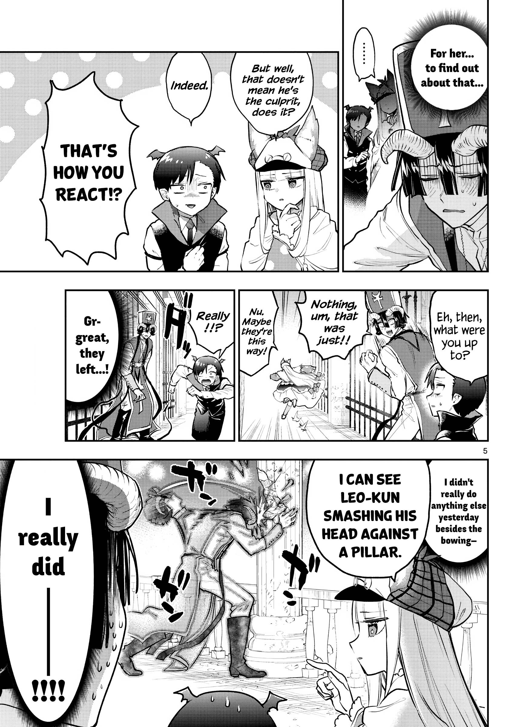 Sleepy Princess in the Demon Castle chapter 298 page 5