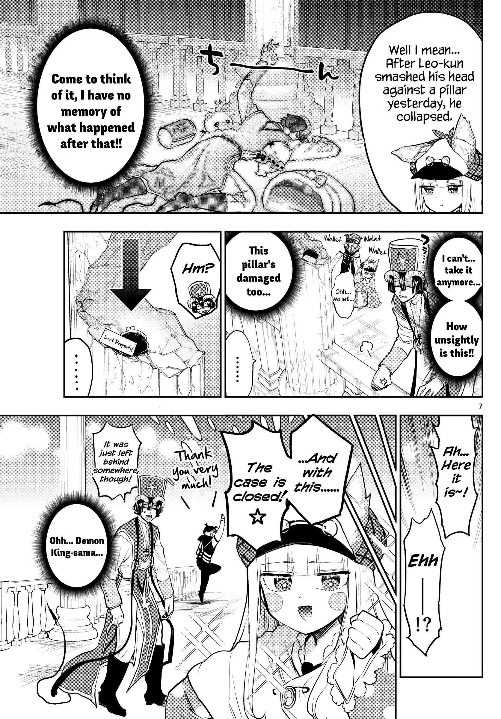Sleepy Princess in the Demon Castle chapter 298 page 7