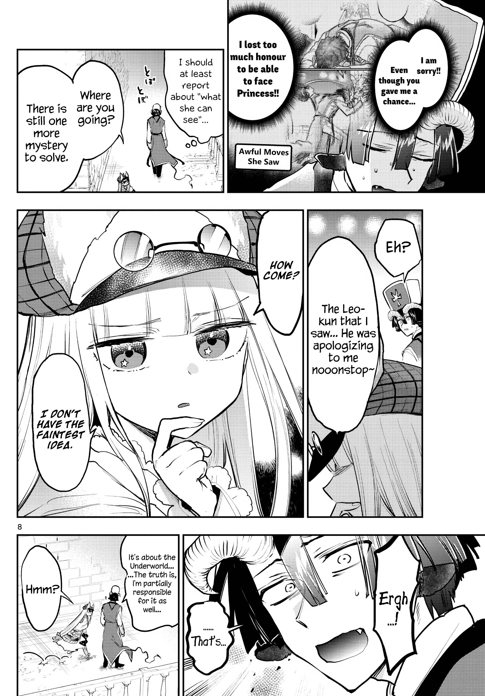 Sleepy Princess in the Demon Castle chapter 298 page 8