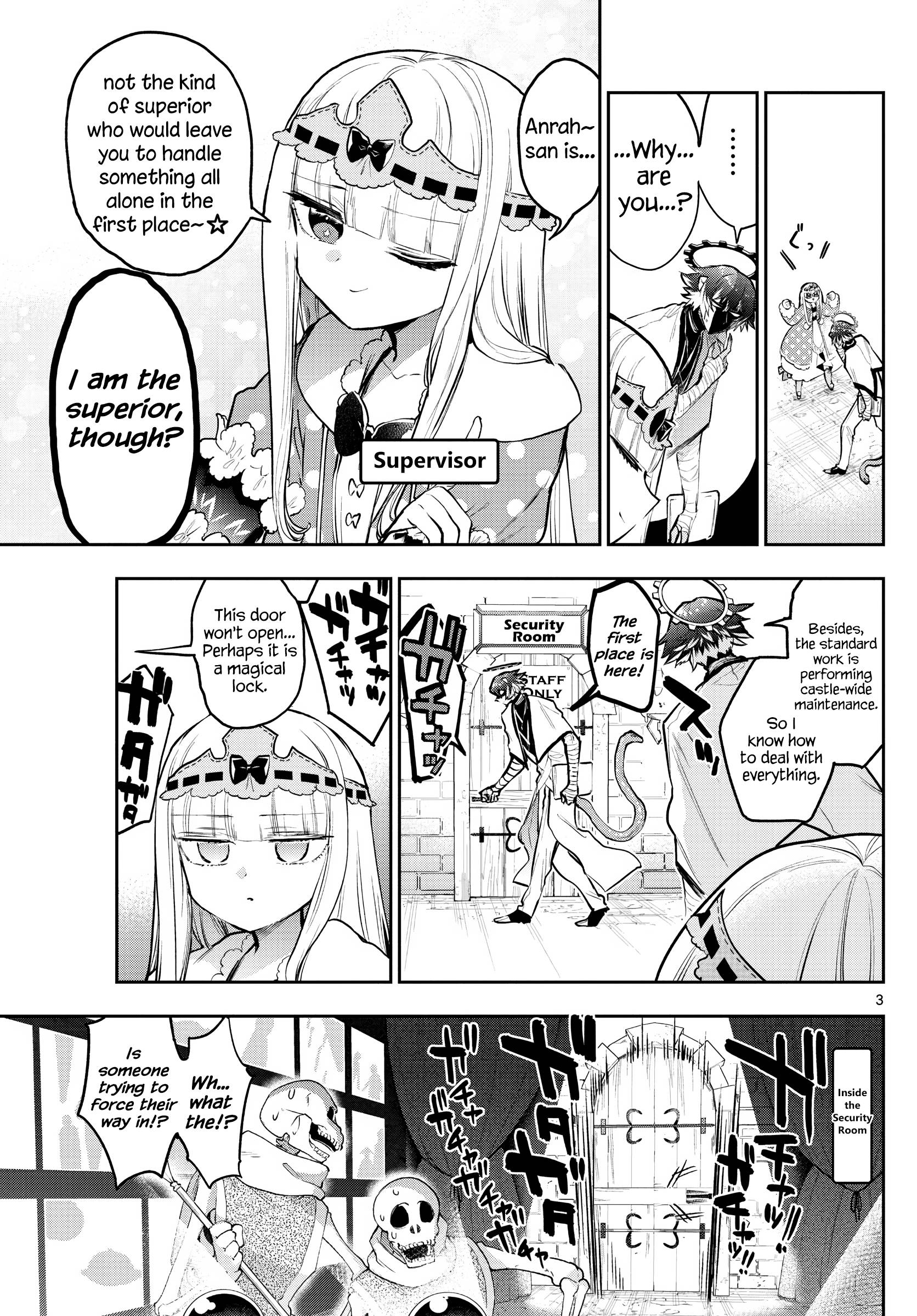 Sleepy Princess in the Demon Castle chapter 299 page 3