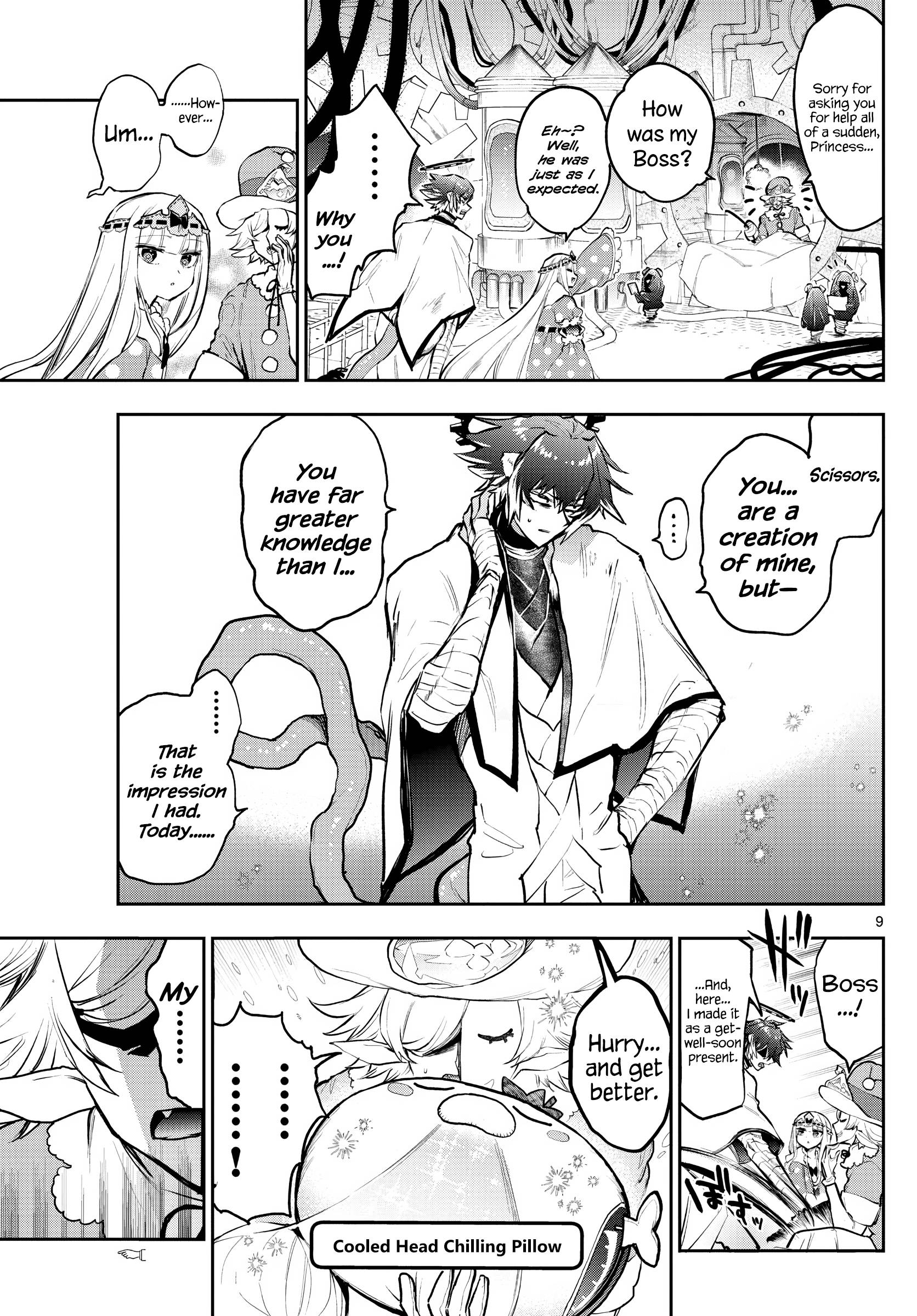 Sleepy Princess in the Demon Castle chapter 299 page 9