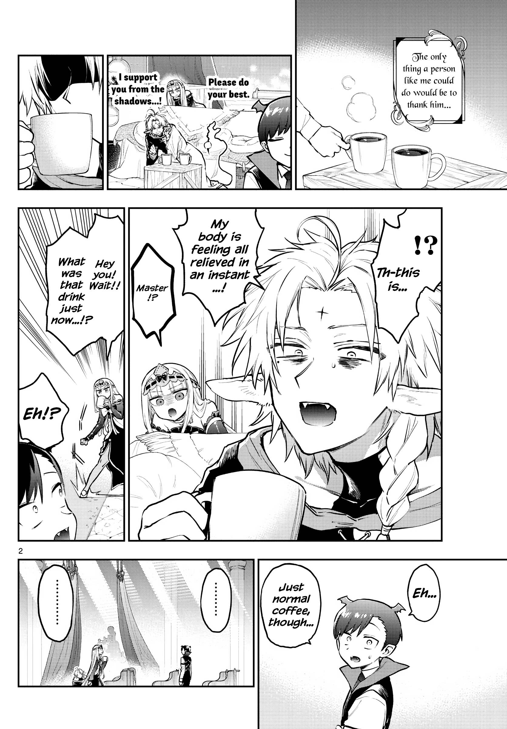 Sleepy Princess in the Demon Castle chapter 302 page 2