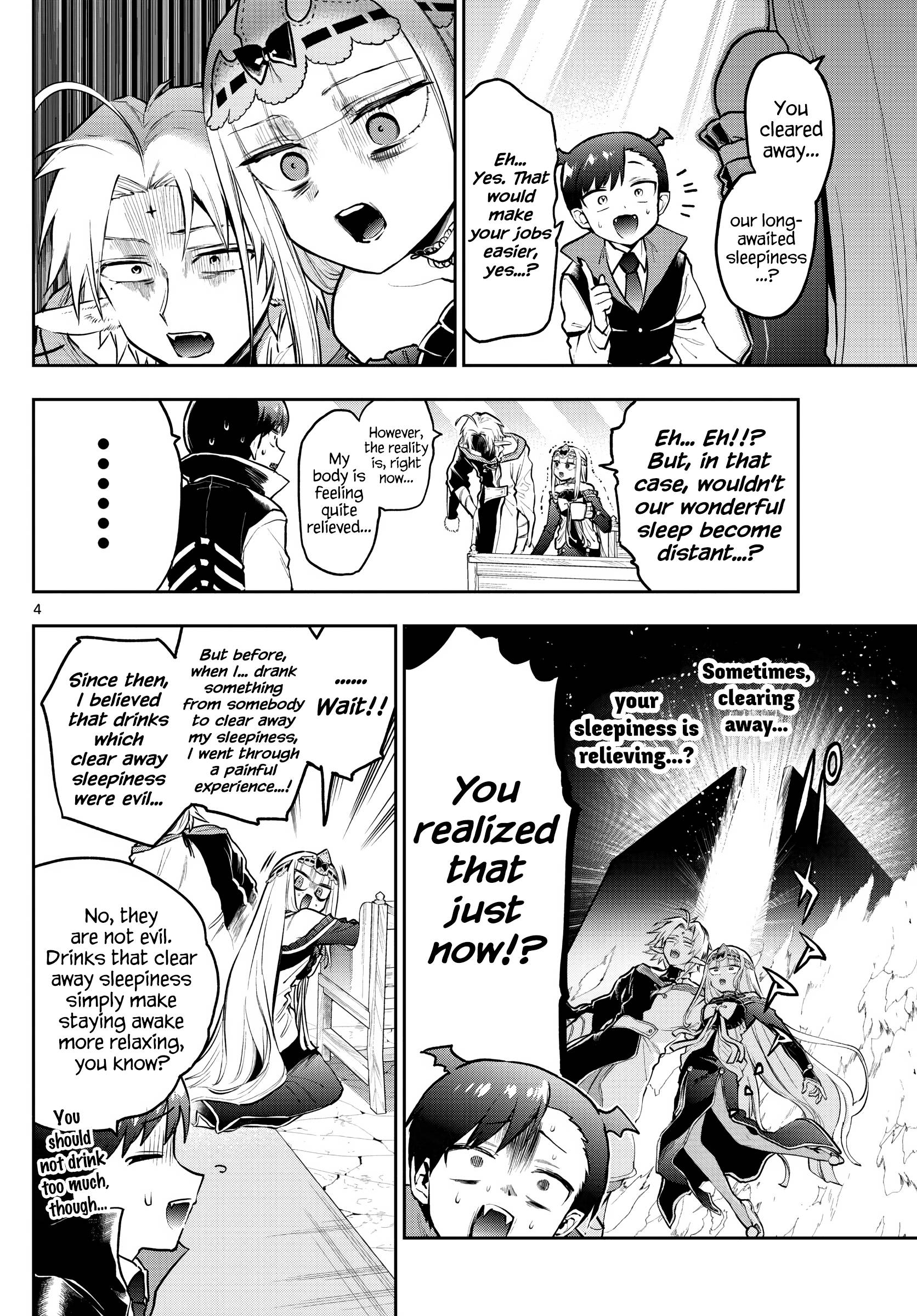 Sleepy Princess in the Demon Castle chapter 302 page 4