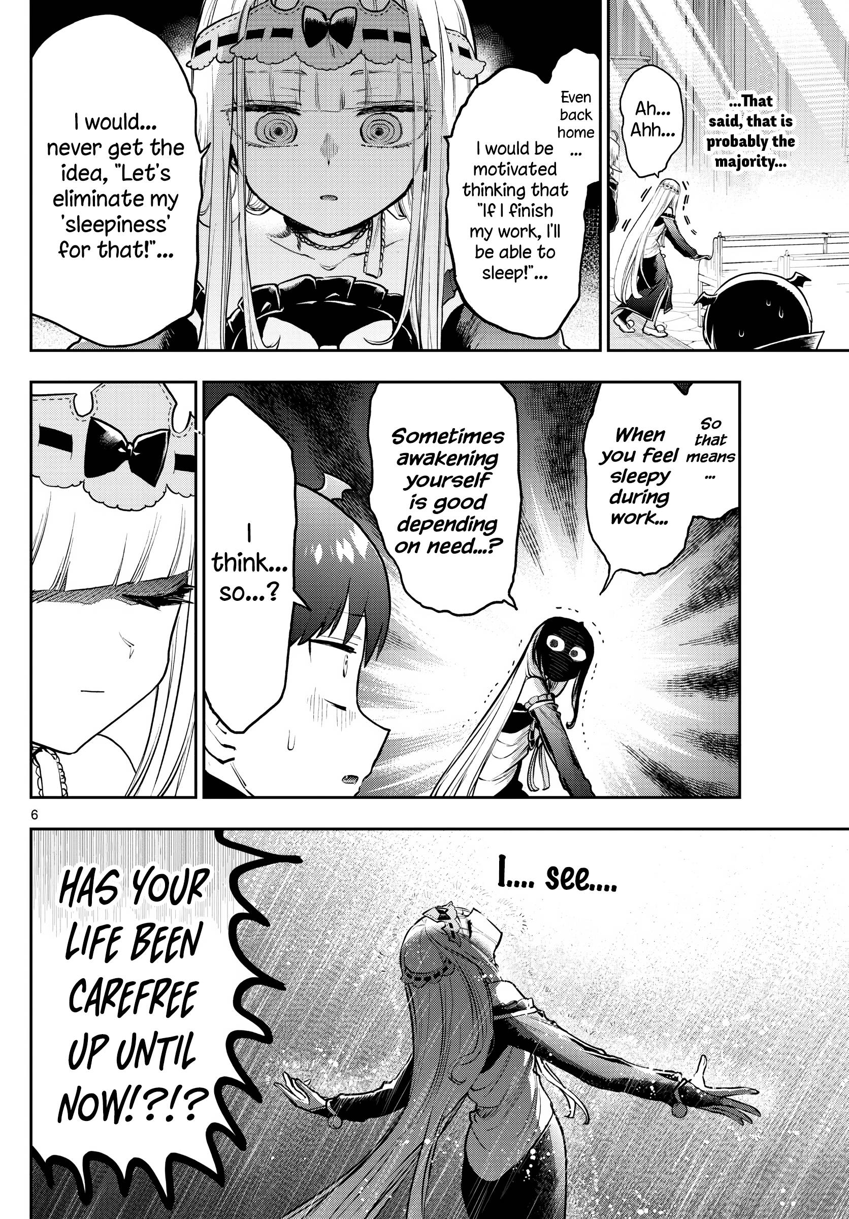 Sleepy Princess in the Demon Castle chapter 302 page 6