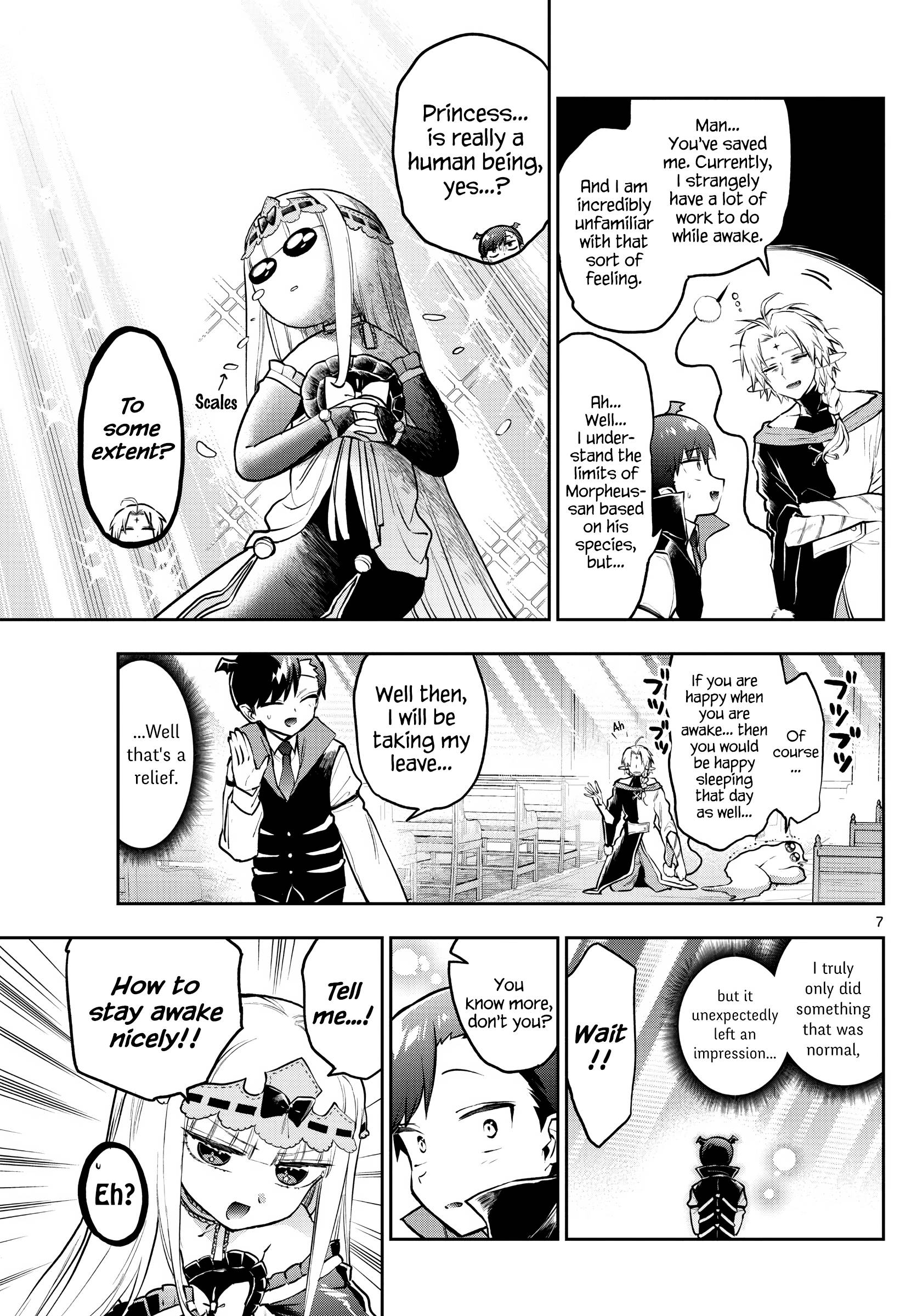 Sleepy Princess in the Demon Castle chapter 302 page 7