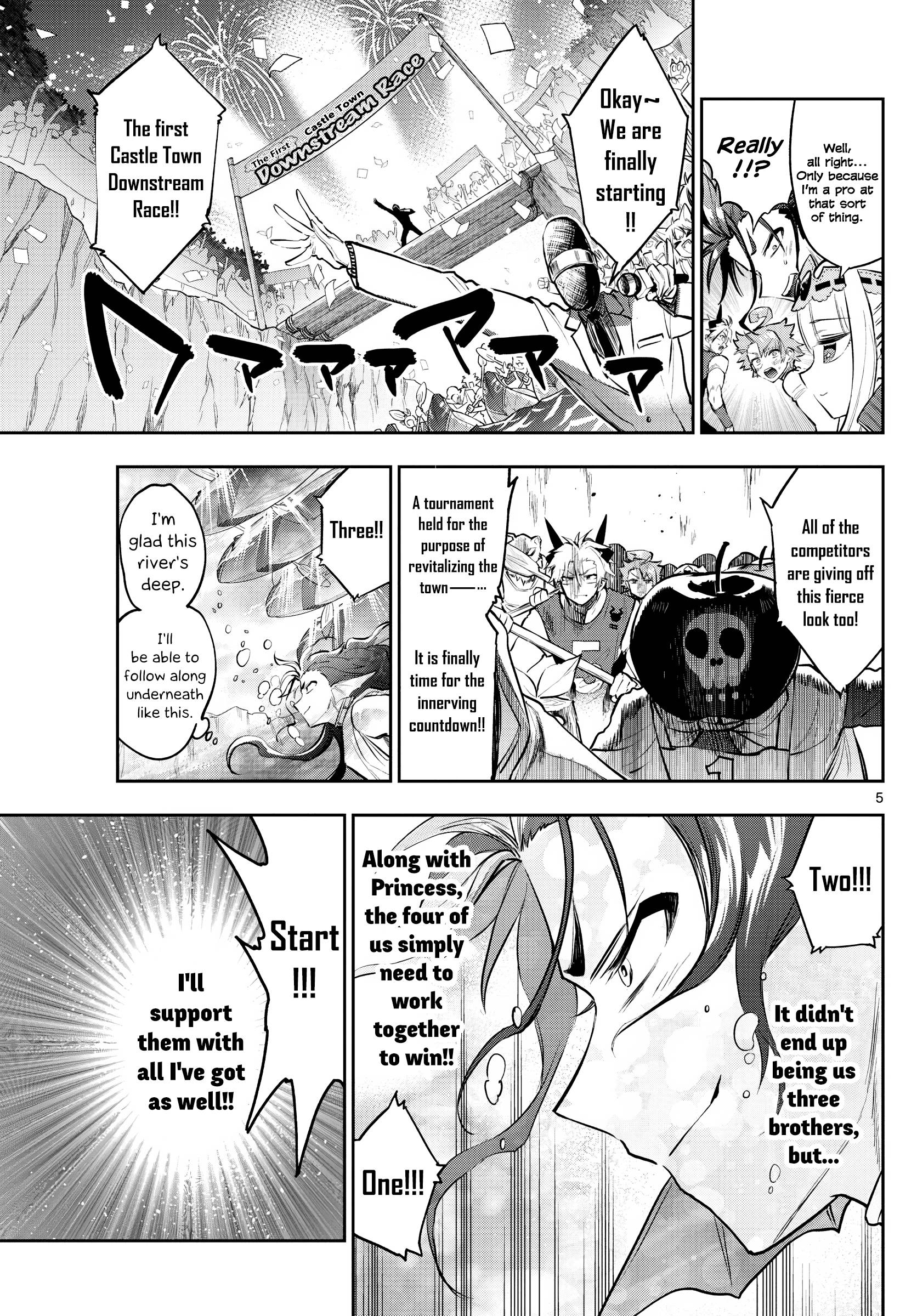 Sleepy Princess in the Demon Castle chapter 303 page 5
