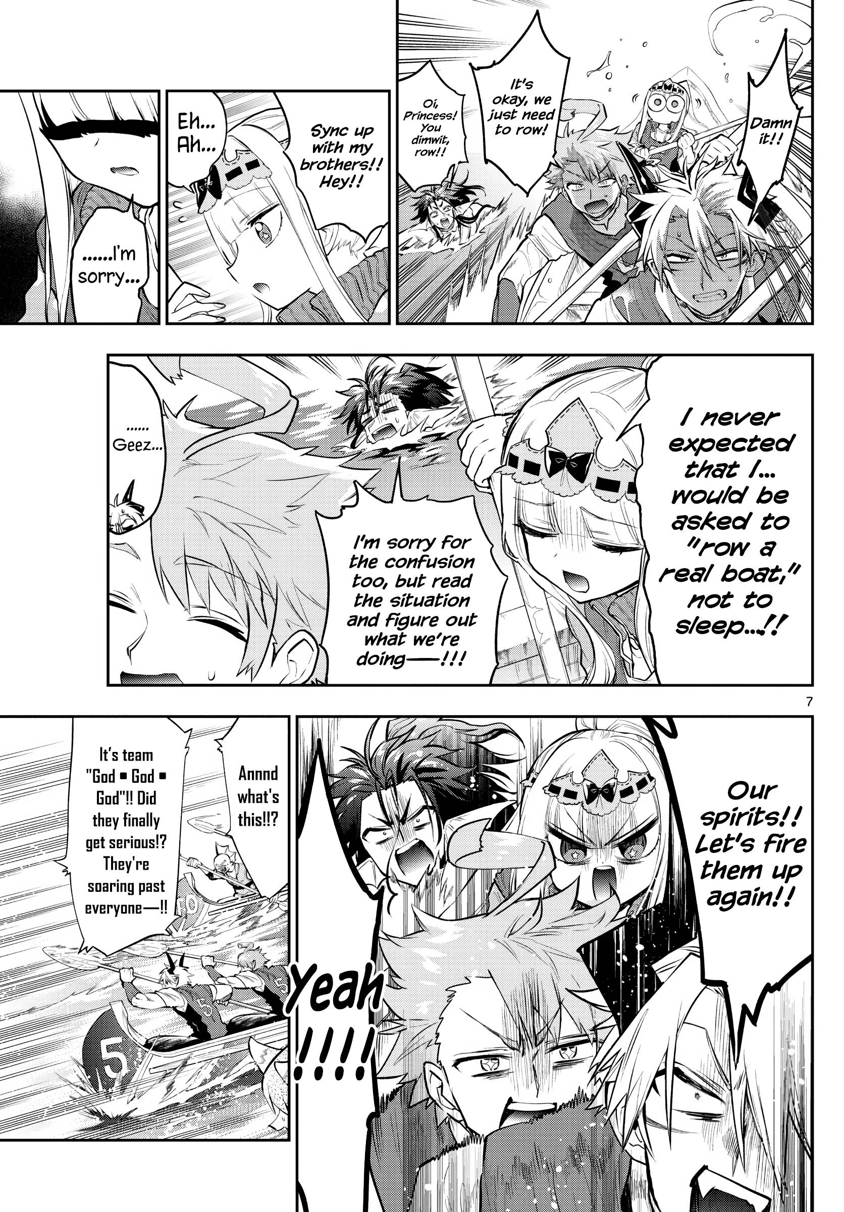 Sleepy Princess in the Demon Castle chapter 303 page 7