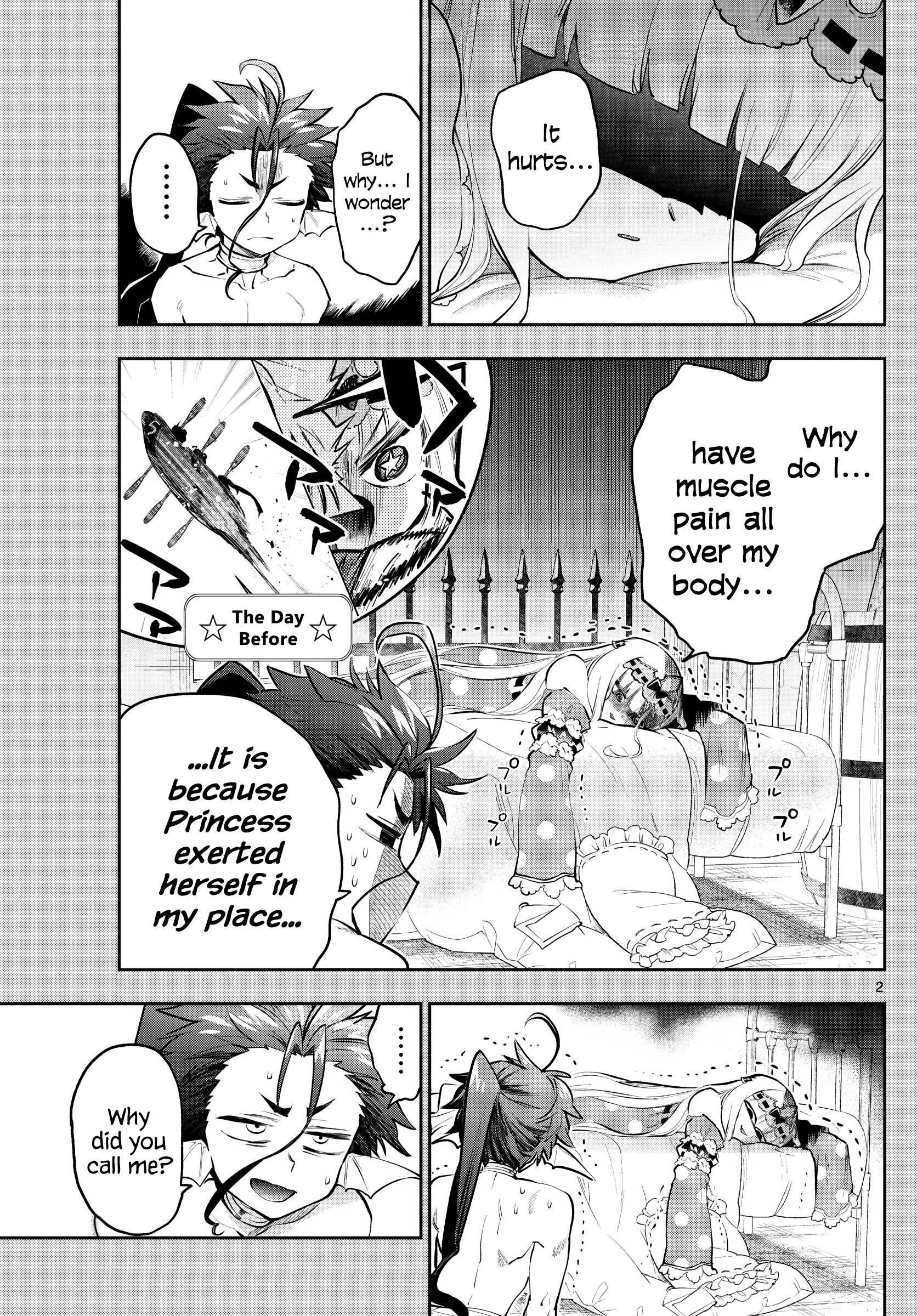 Sleepy Princess in the Demon Castle chapter 304 page 2