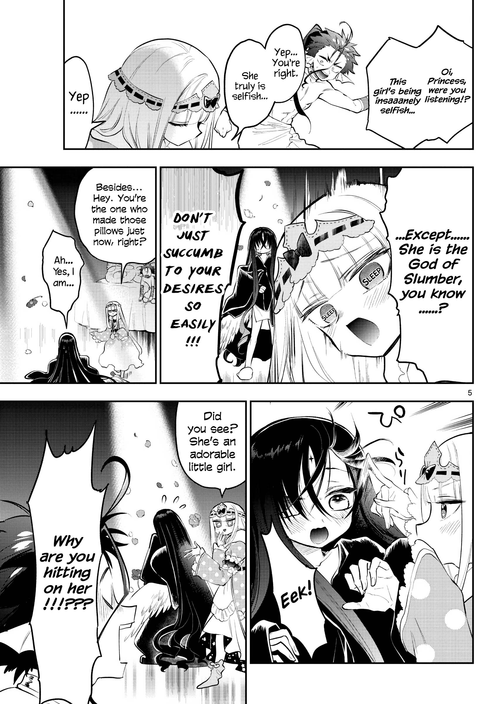 Sleepy Princess in the Demon Castle chapter 305 page 5