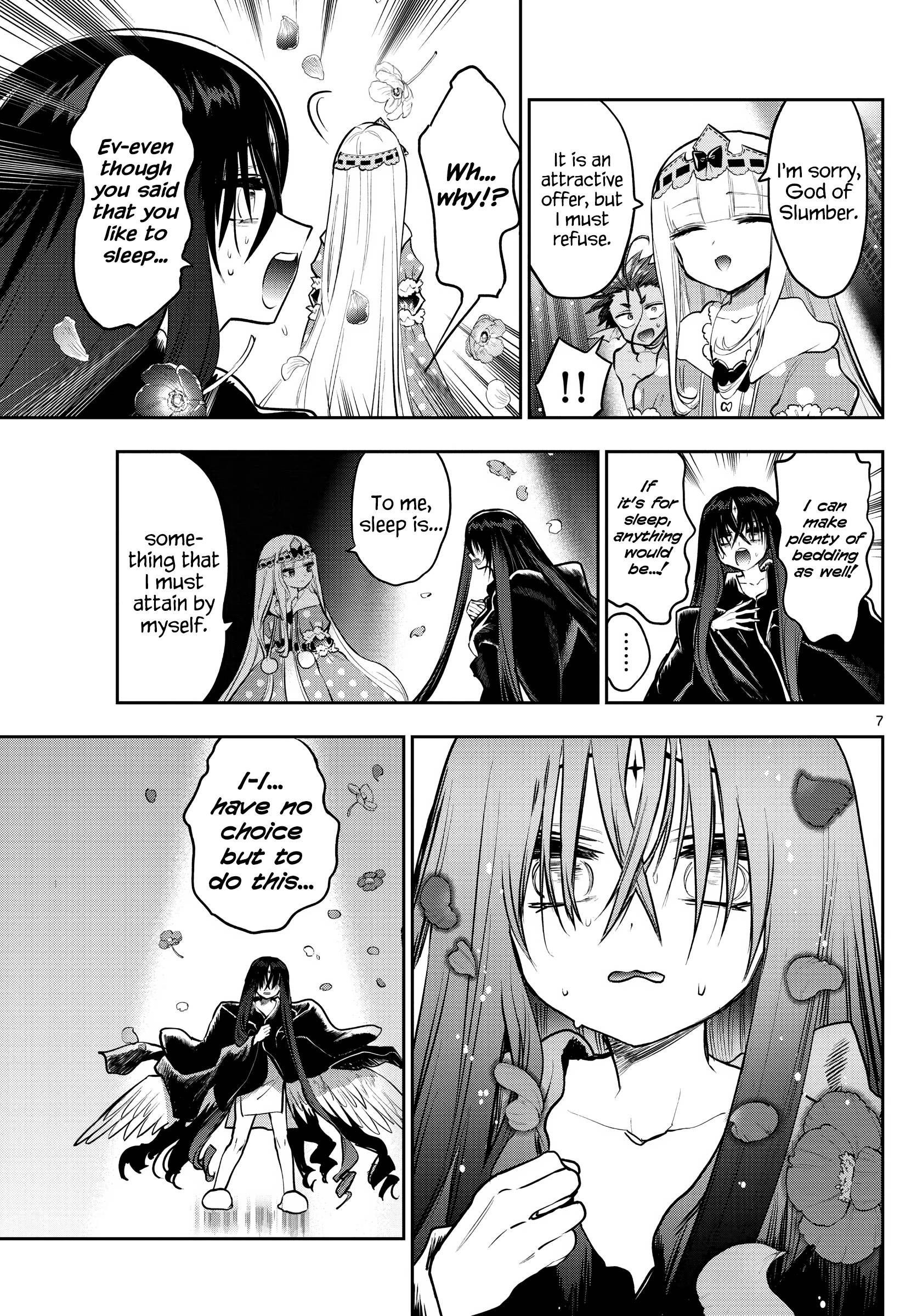 Sleepy Princess in the Demon Castle chapter 305 page 7
