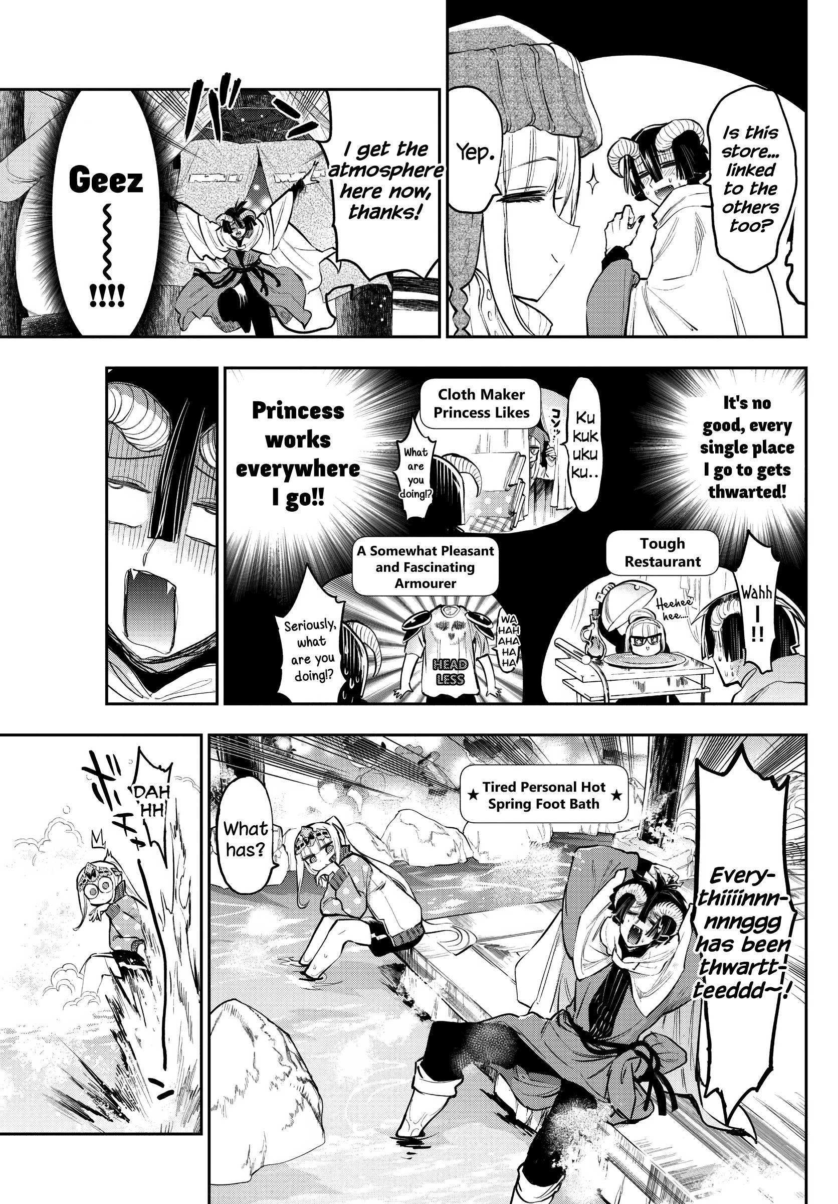 Sleepy Princess in the Demon Castle chapter 310 page 7