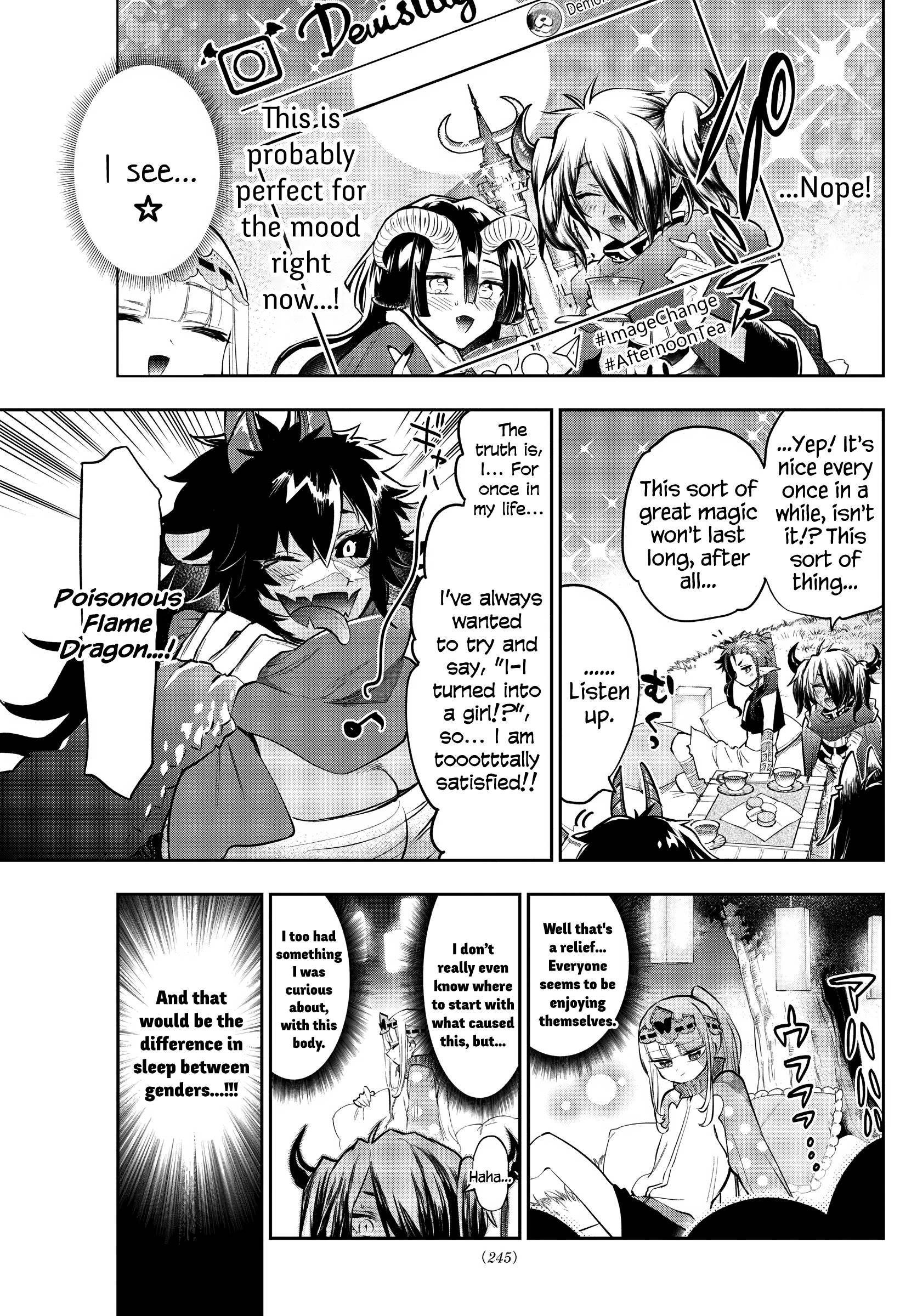 Sleepy Princess in the Demon Castle chapter 312 page 9