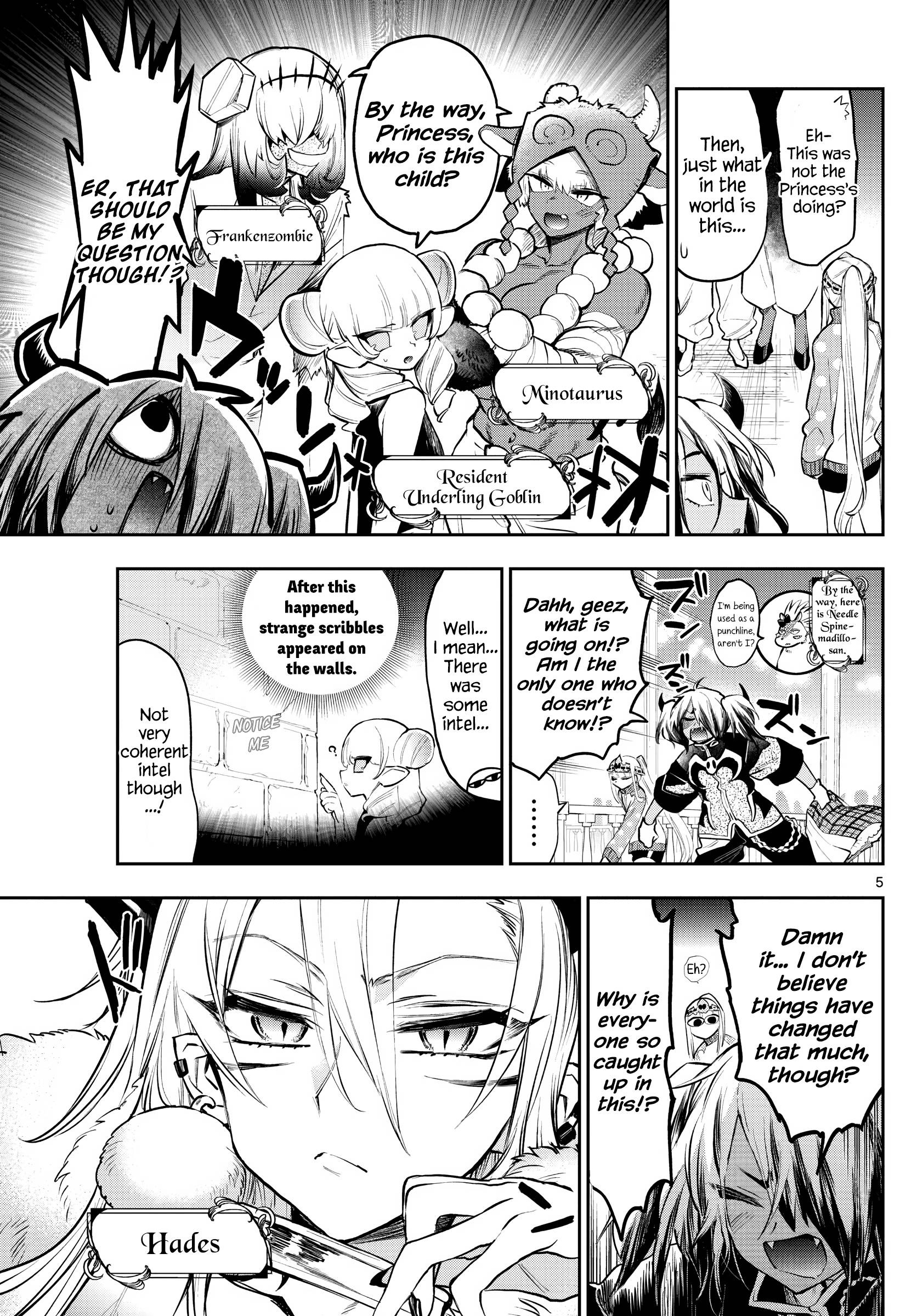 Sleepy Princess in the Demon Castle chapter 313 page 5