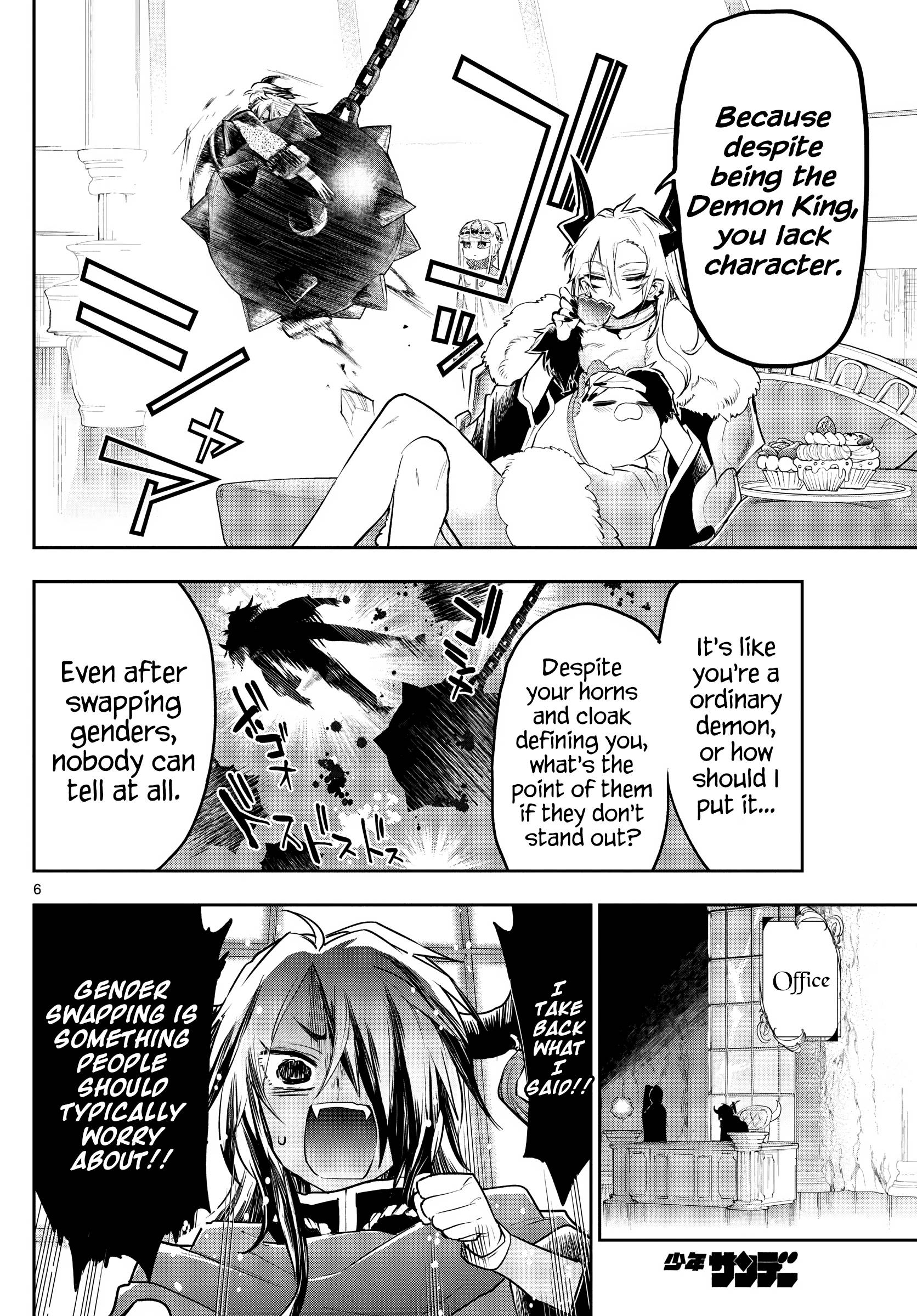 Sleepy Princess in the Demon Castle chapter 313 page 6