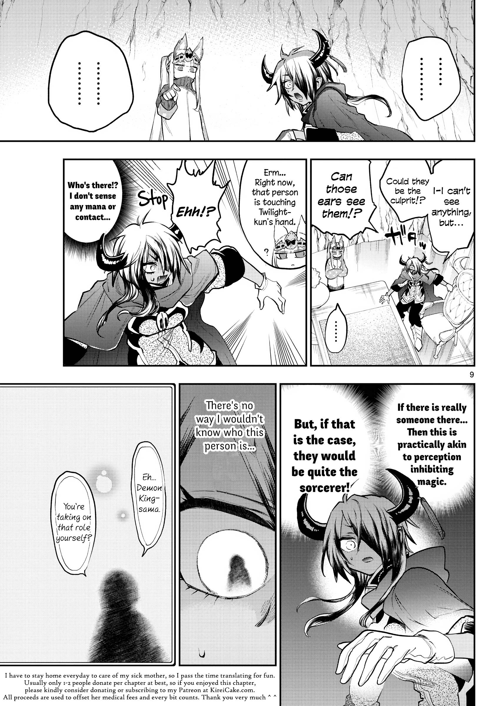 Sleepy Princess in the Demon Castle chapter 313 page 9
