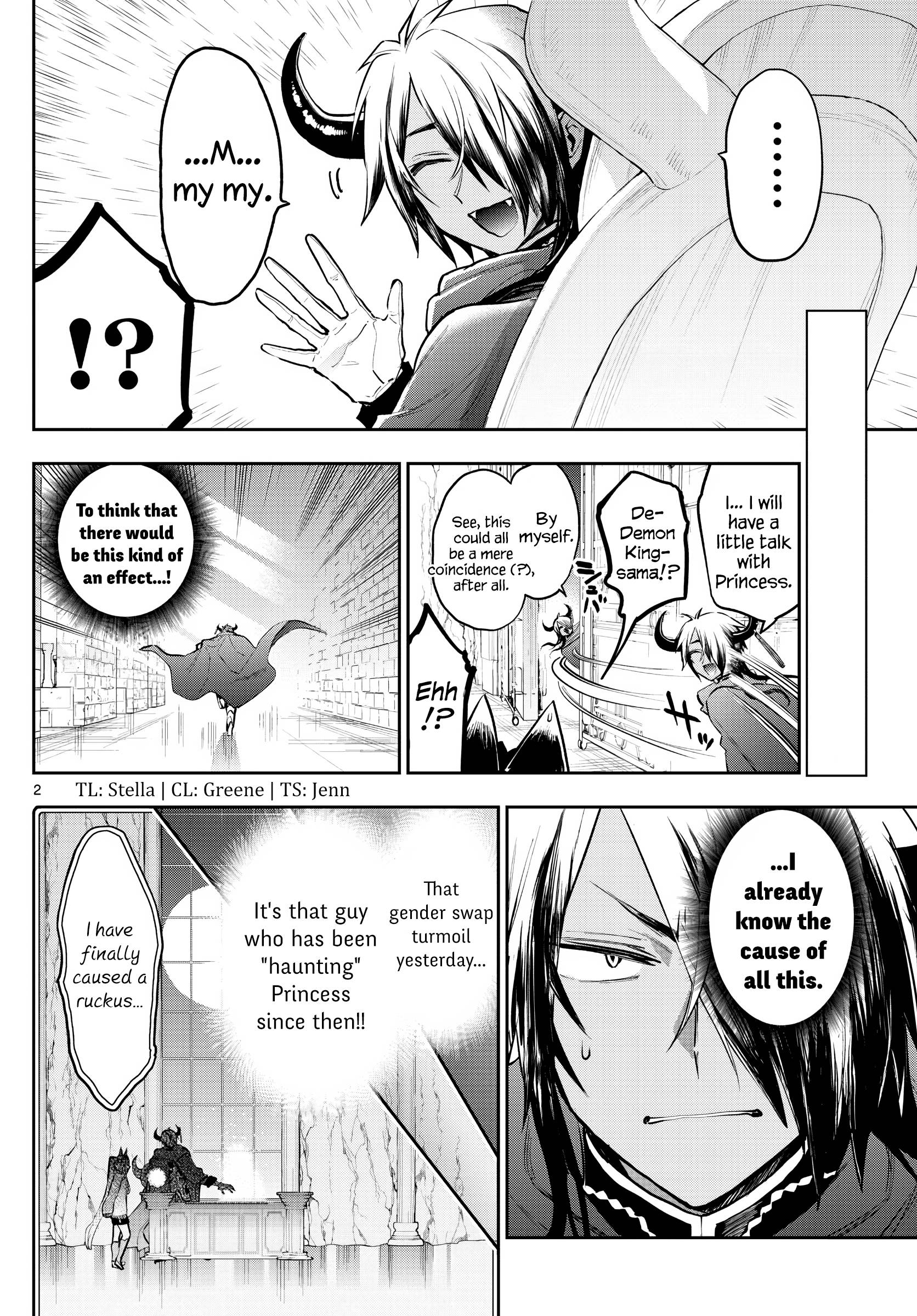 Sleepy Princess in the Demon Castle chapter 314 page 2