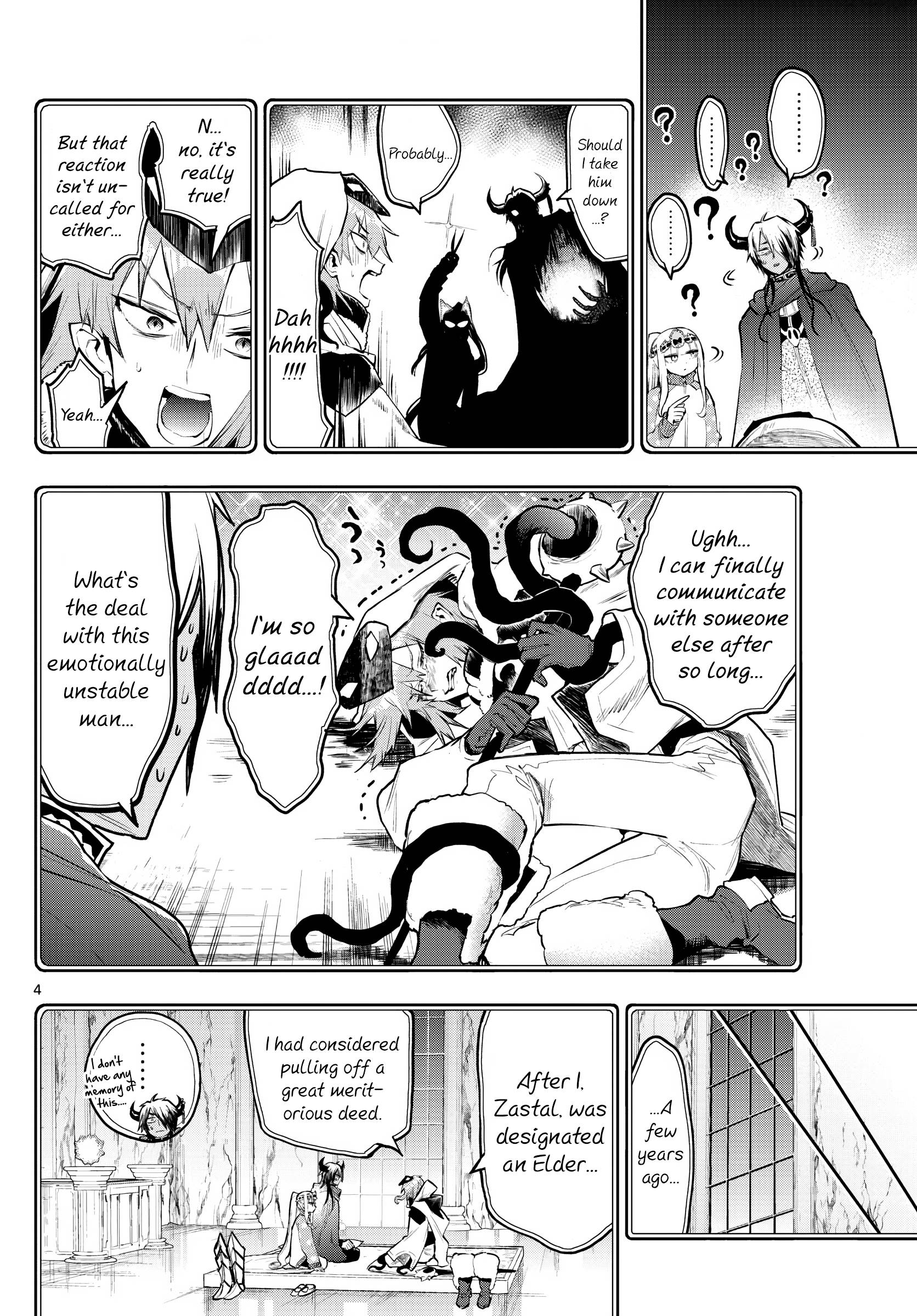Sleepy Princess in the Demon Castle chapter 314 page 4