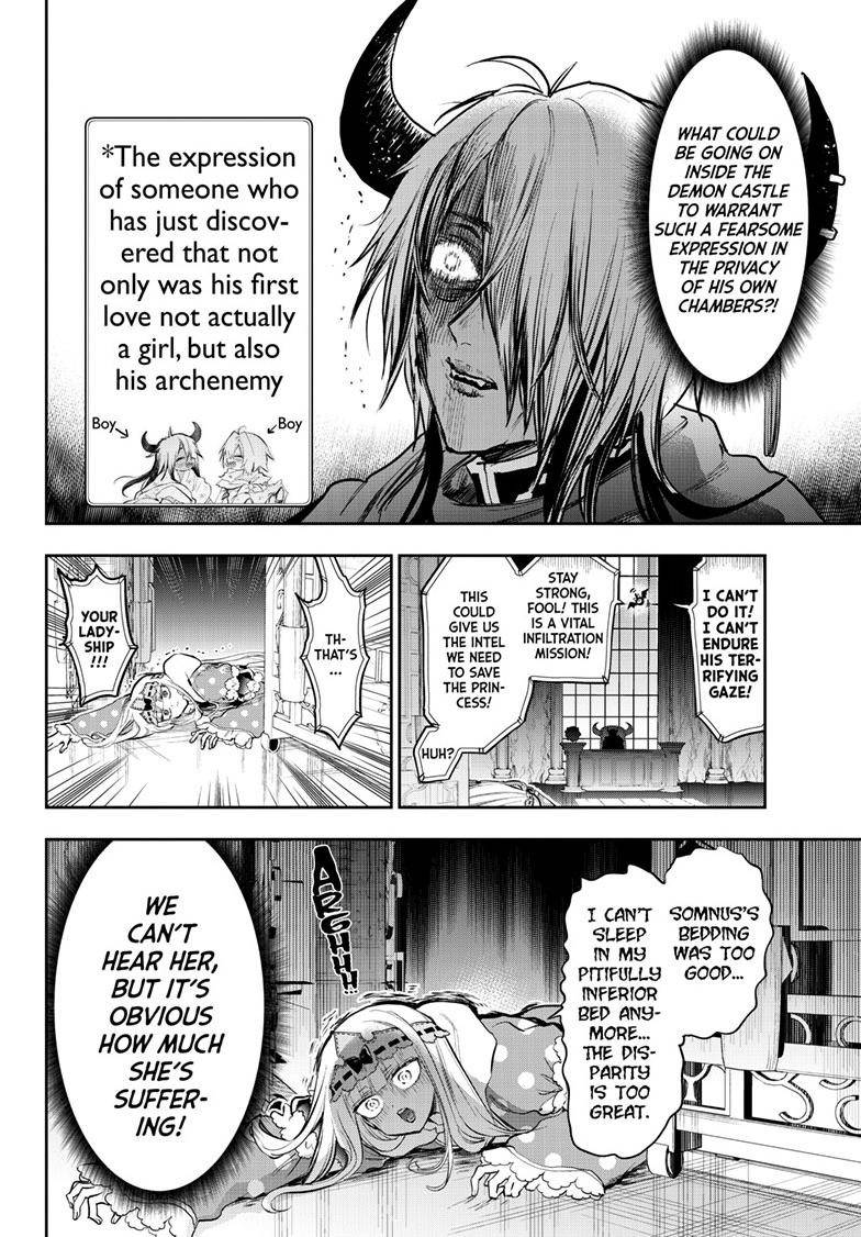 Sleepy Princess in the Demon Castle chapter 318 page 5