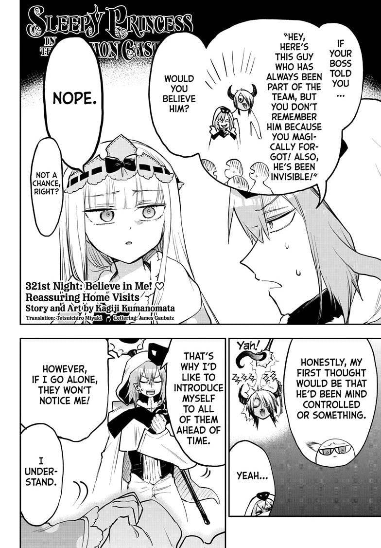 Sleepy Princess in the Demon Castle chapter 321 page 3