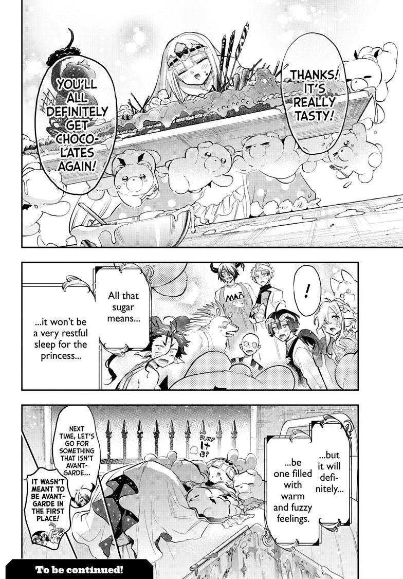 Sleepy Princess in the Demon Castle chapter 322 page 11