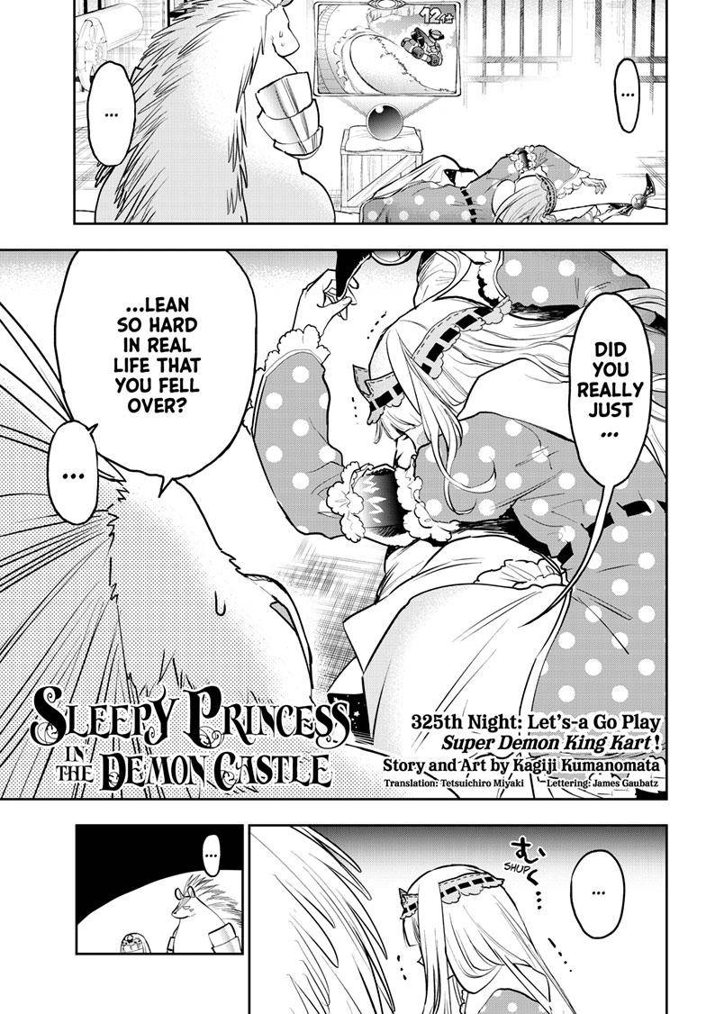 Sleepy Princess in the Demon Castle chapter 325 page 4