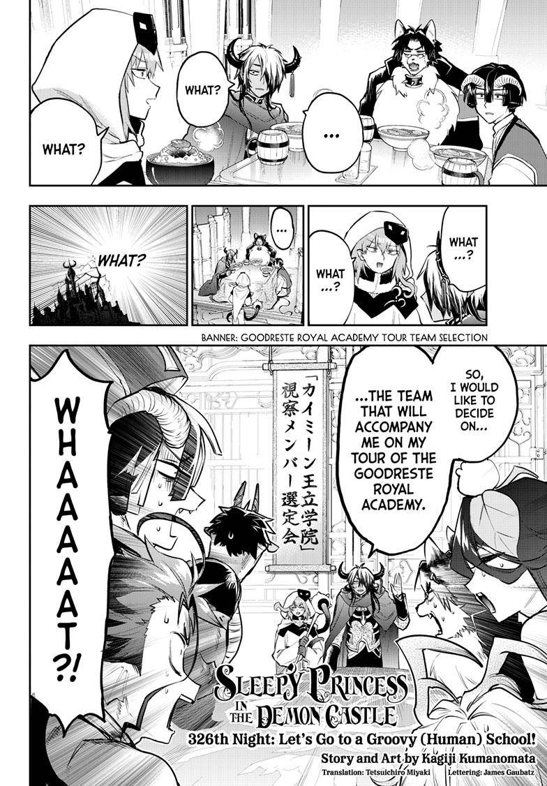 Sleepy Princess in the Demon Castle chapter 326 page 3