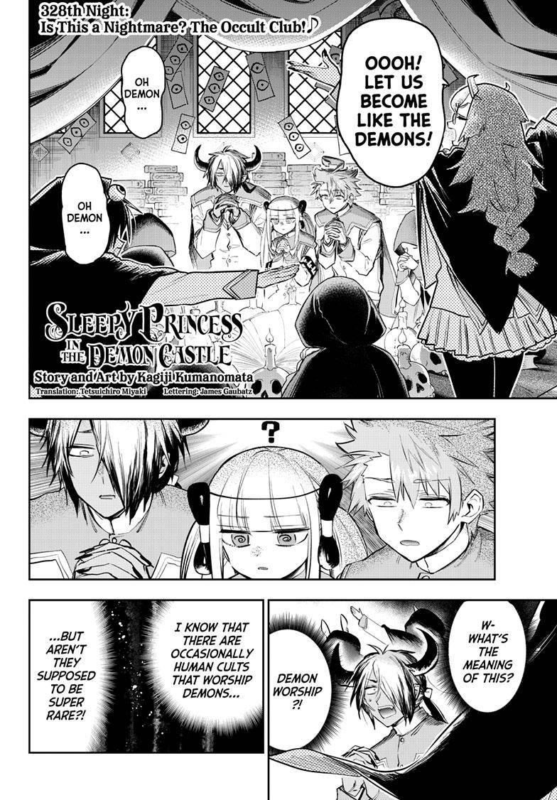 Sleepy Princess in the Demon Castle chapter 328 page 3