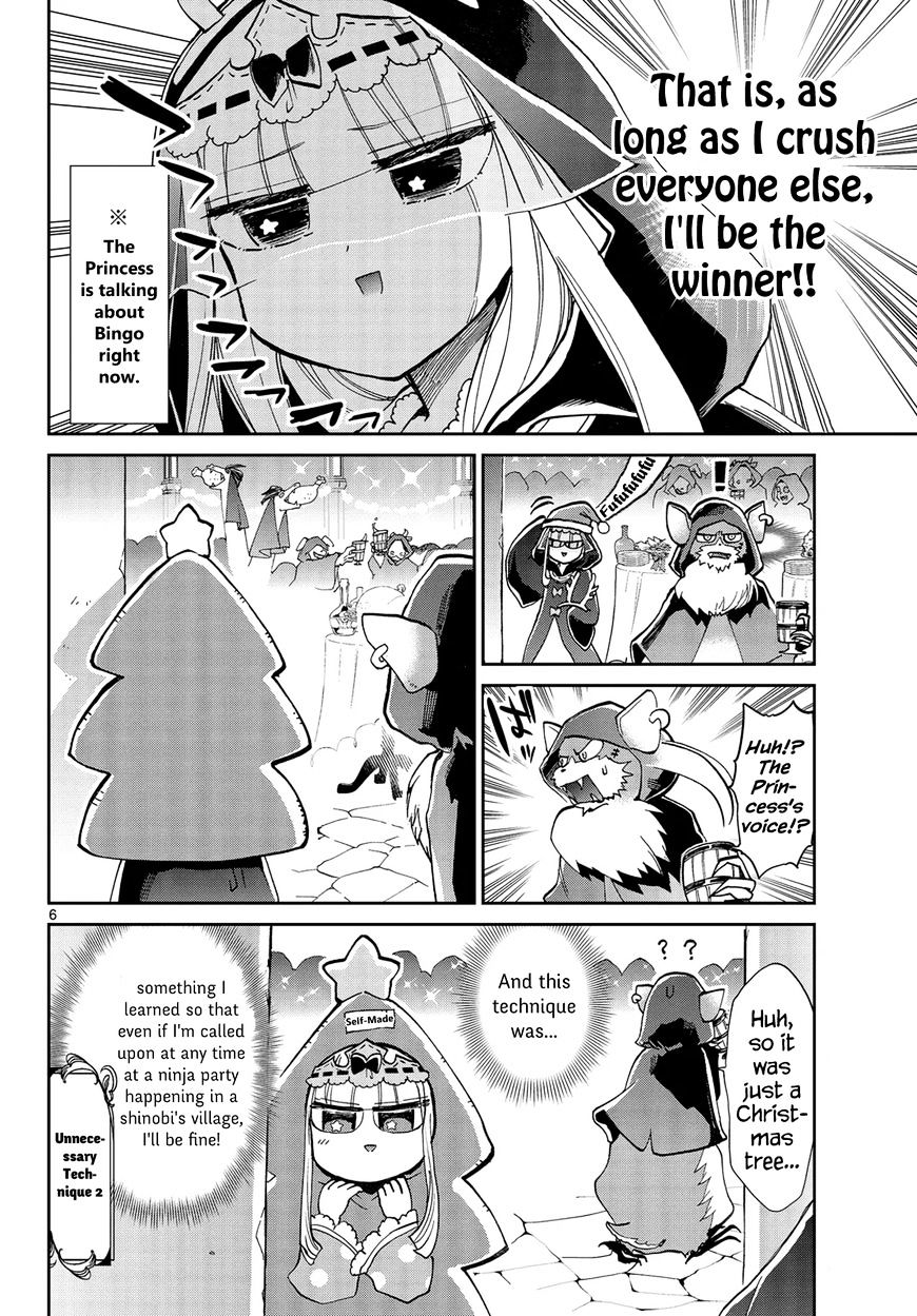 Sleepy Princess in the Demon Castle chapter 33 page 6