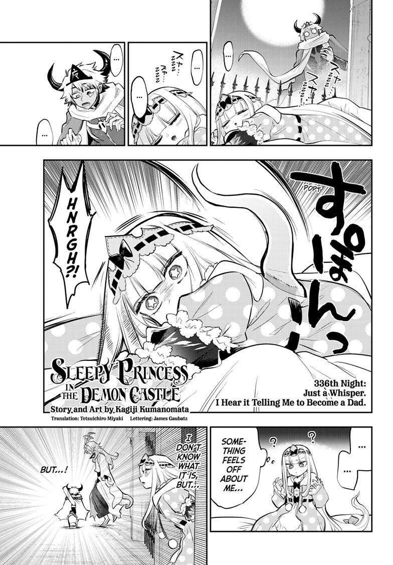 Sleepy Princess in the Demon Castle chapter 336 page 4