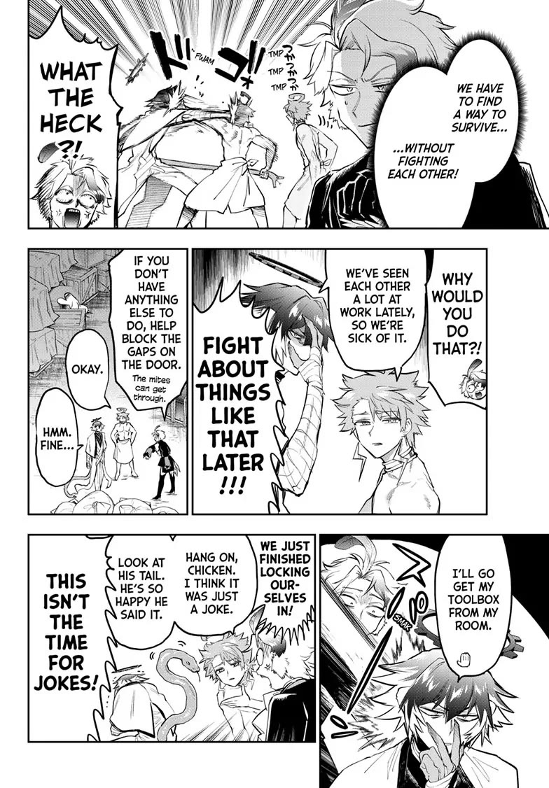 Sleepy Princess in the Demon Castle chapter 349 page 4