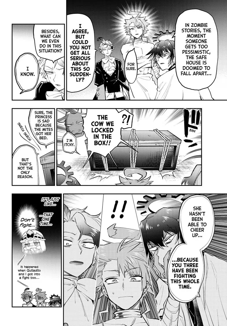 Sleepy Princess in the Demon Castle chapter 349 page 6
