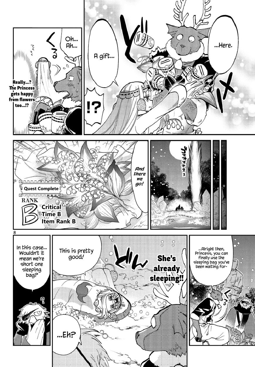 Sleepy Princess in the Demon Castle chapter 35 page 8